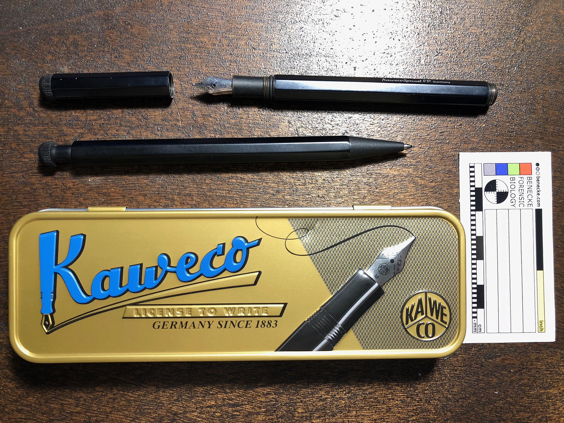 Imagem de referência relacionada a Kaweco, item descrito como registro de referência sobre Kaweco, organizado a partir de dados estruturados abertos