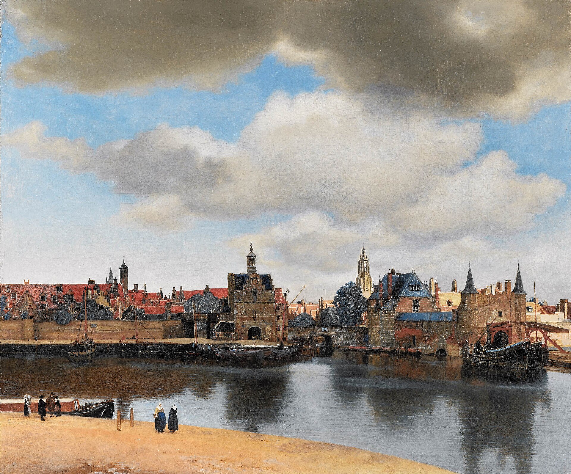 Imagem de referência de Johannes Vermeer, descrito nos dados abertos como pintor holandês (1632-1675)