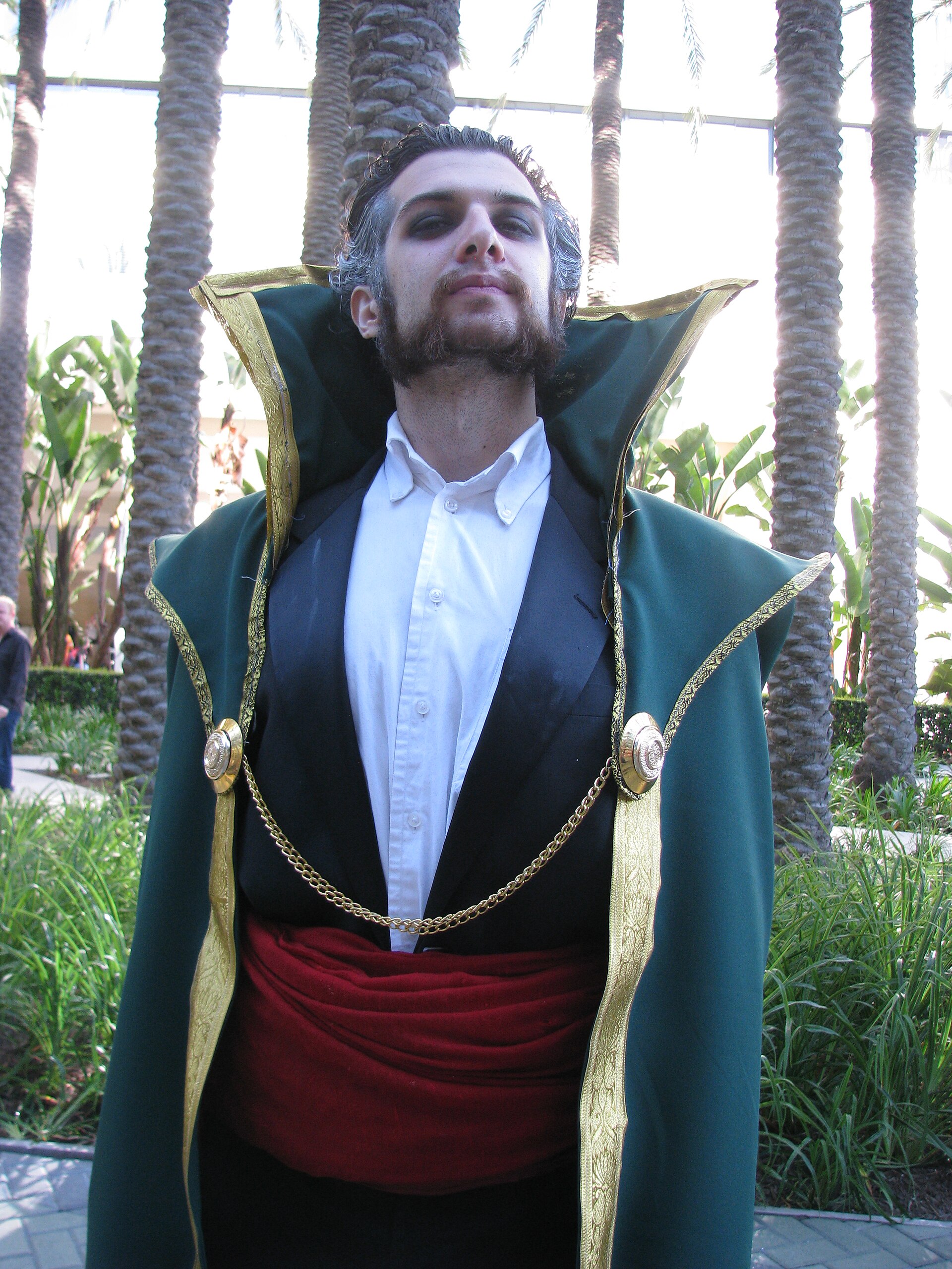 Imagem de referência de Ra's al Ghul, descrito nos dados abertos como personagem fictício da DC Comics