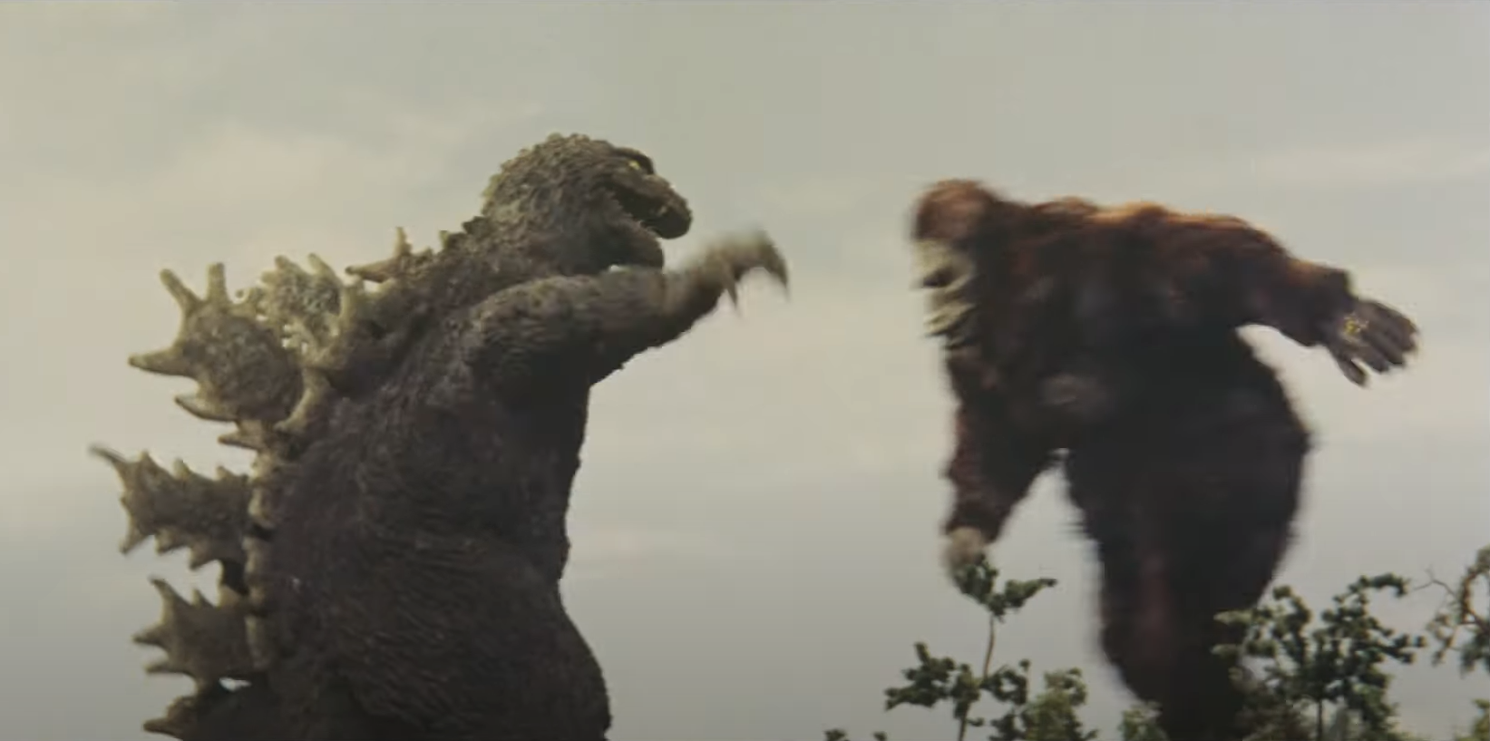 Imagem de referência de Kingukongu tai Gojira, descrito nos dados abertos como filme de 1962 dirigido por Ishirō Honda