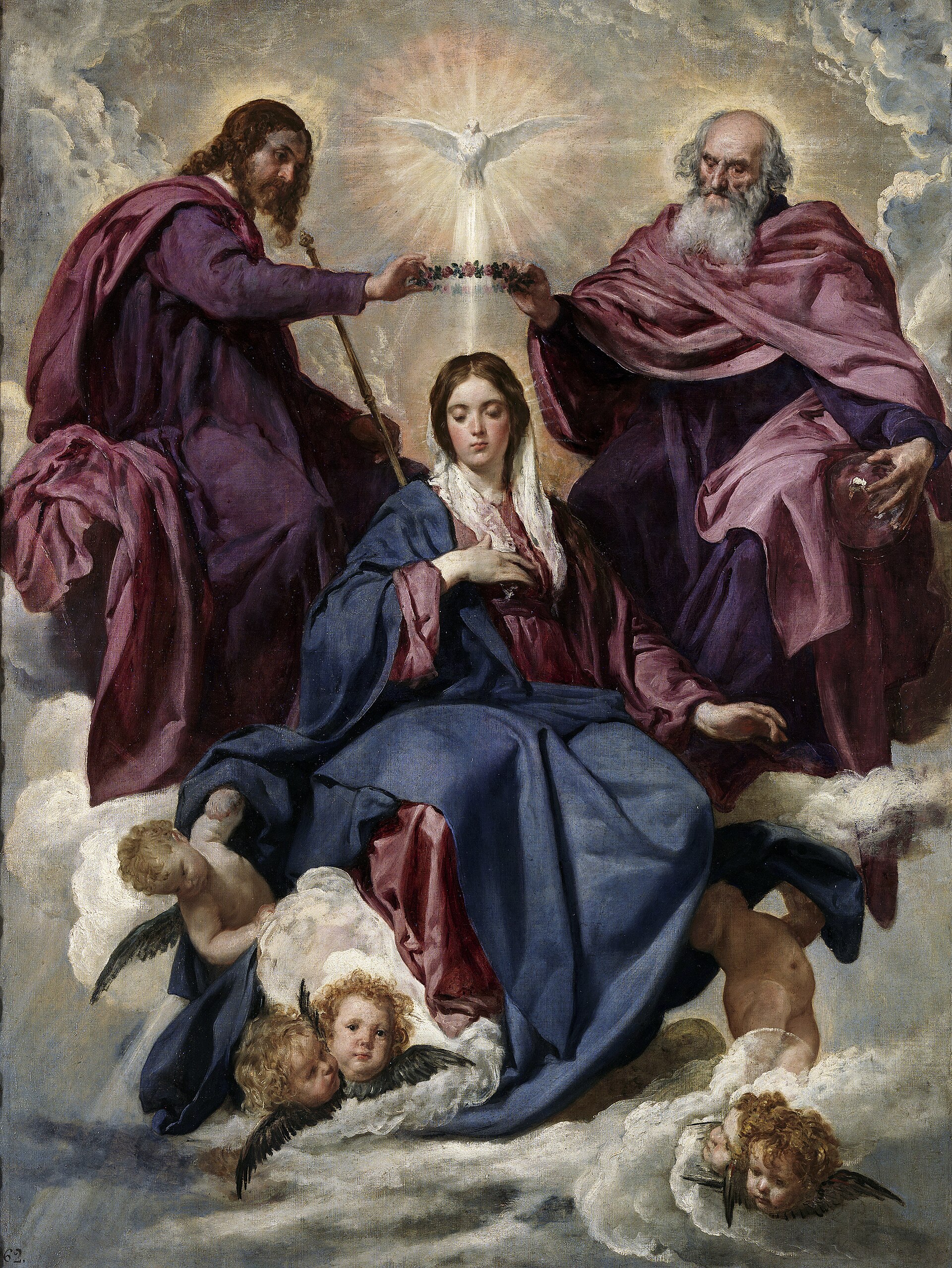 Imagem de referência de Retábulo de São Marcos, descrito nos dados abertos como pintura de Sandro Botticelli