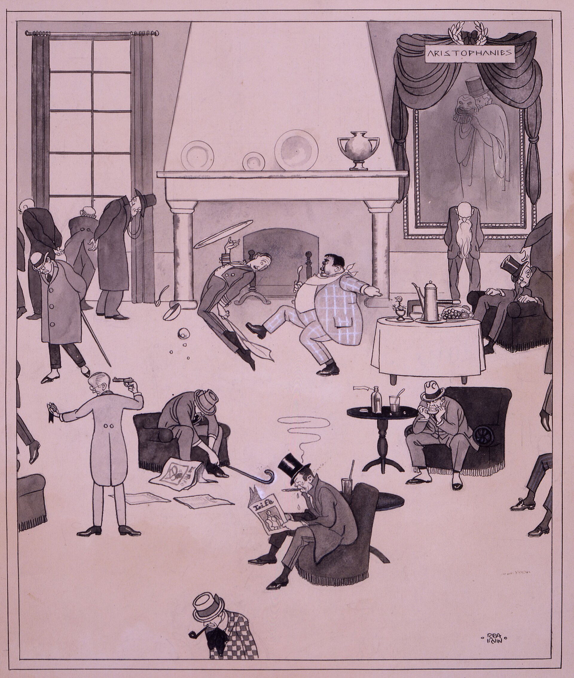 Imagem de referência de The Suicide Club, descrito nos dados abertos como filme de 1914 dirigido por Maurice Elvey