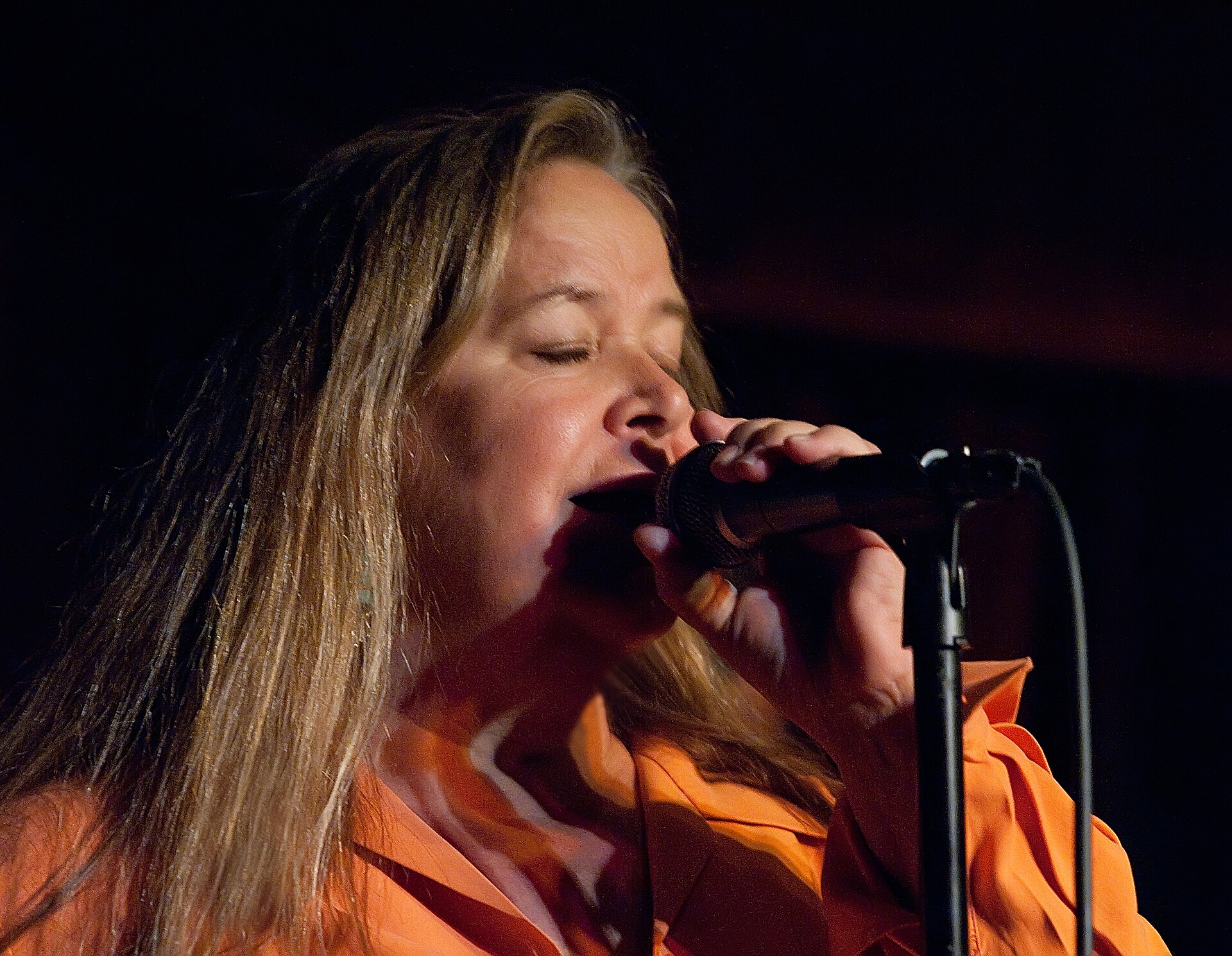 Imagem de referência de Tracy Nelson, descrito nos dados abertos como cantora norte-americana