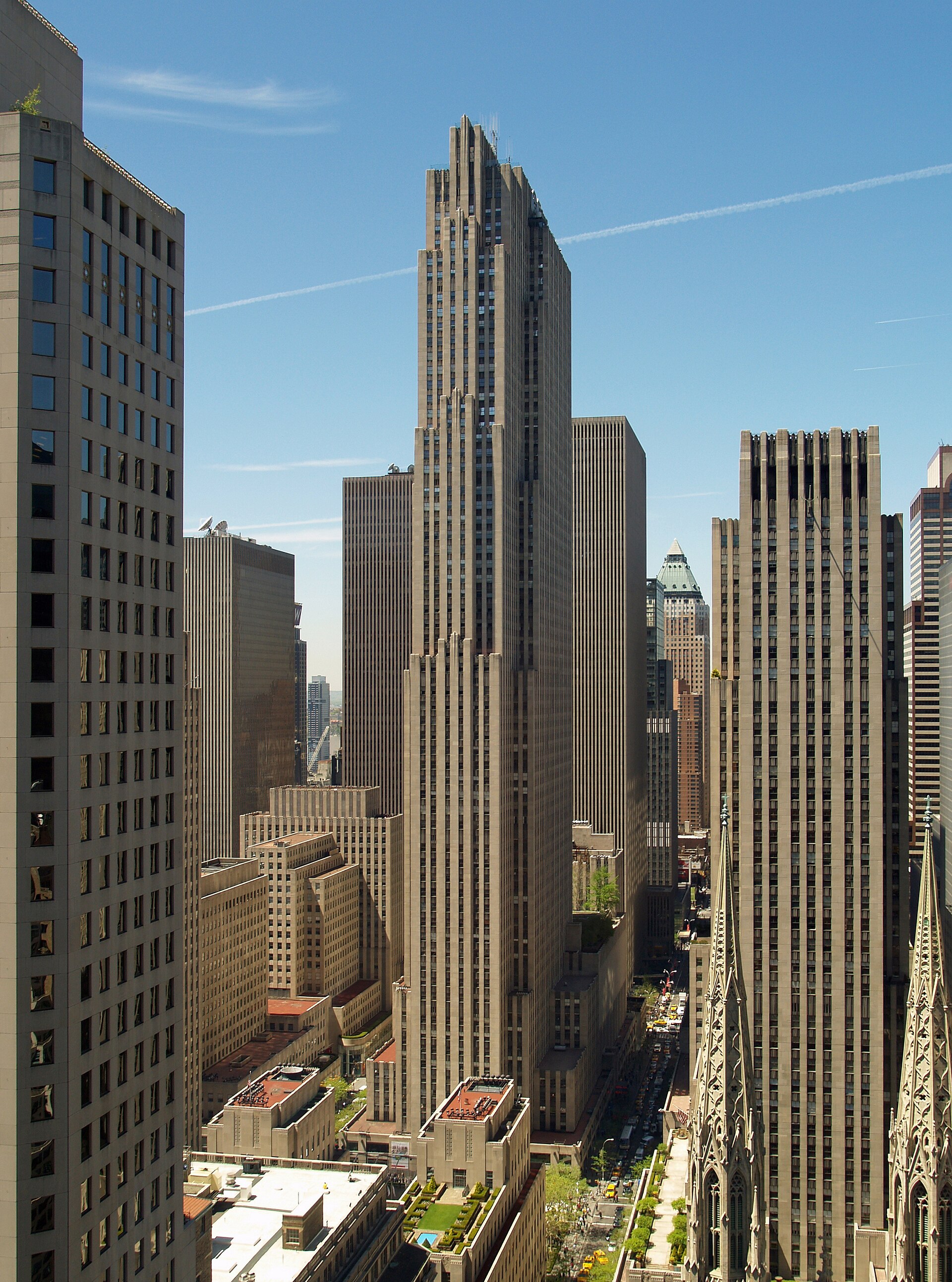 Imagem de referência de Rockefeller Center, descrito nos dados abertos como família Rockefeller