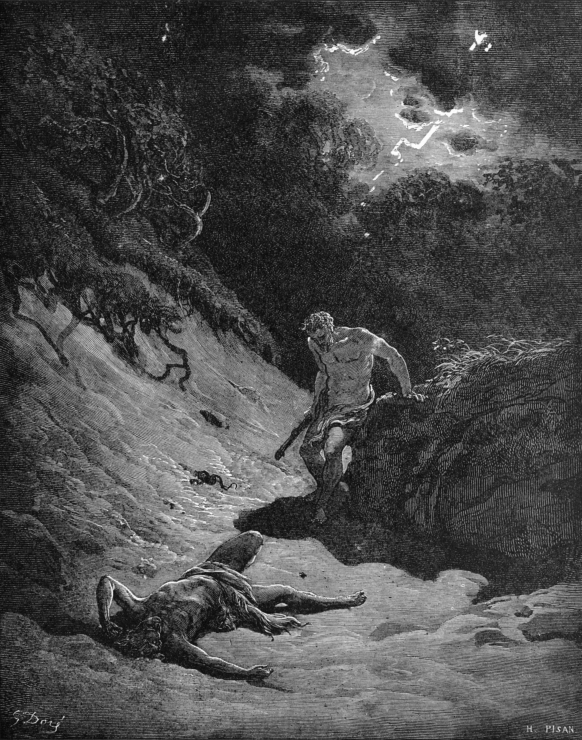 Imagem de referência de The Mark of Cain, descrito nos dados abertos como filme de 1916 dirigido por Joe De Grasse