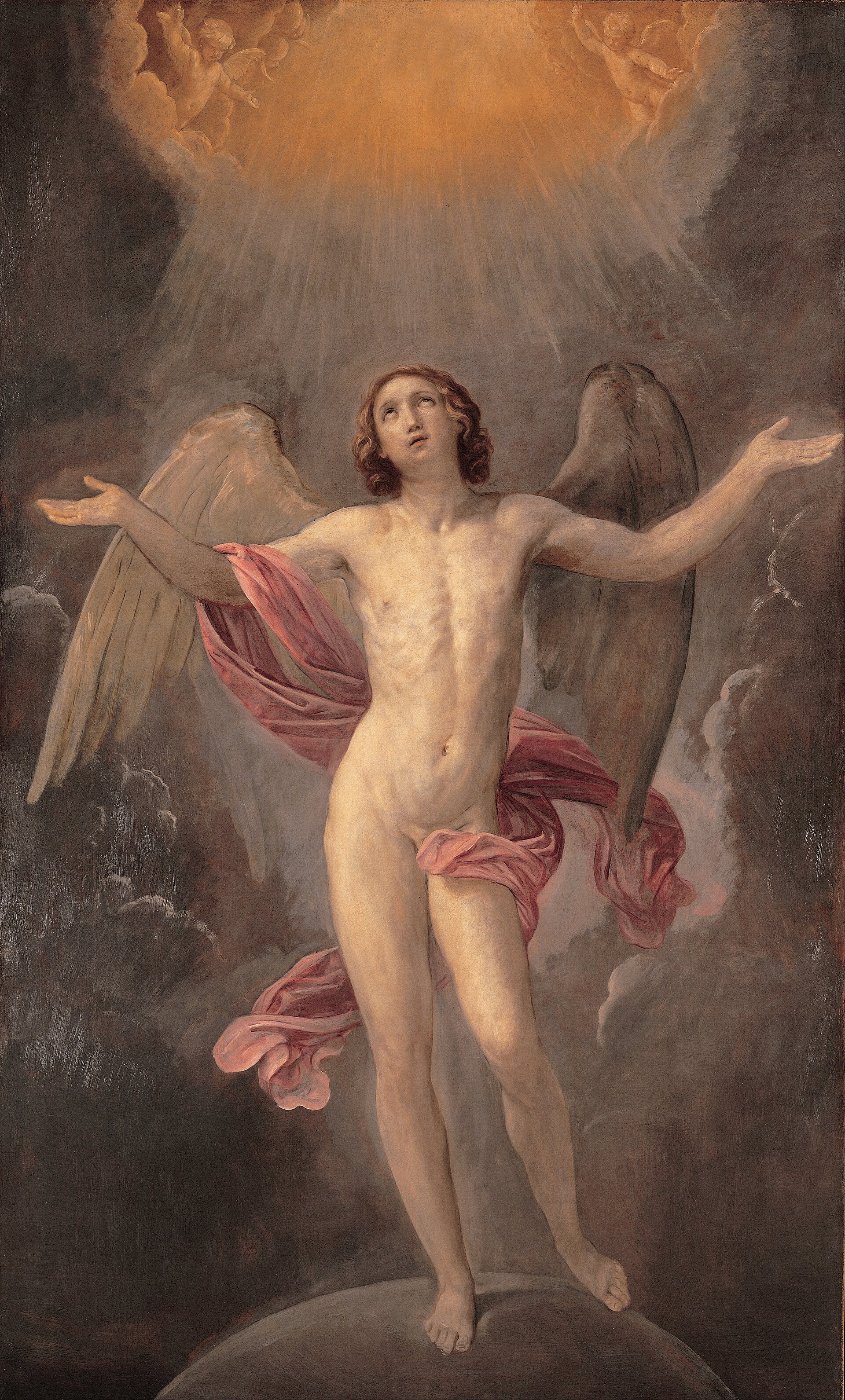 Imagem de referência de Alma abençoada, descrito nos dados abertos como escultura de Gian Lorenzo Bernini