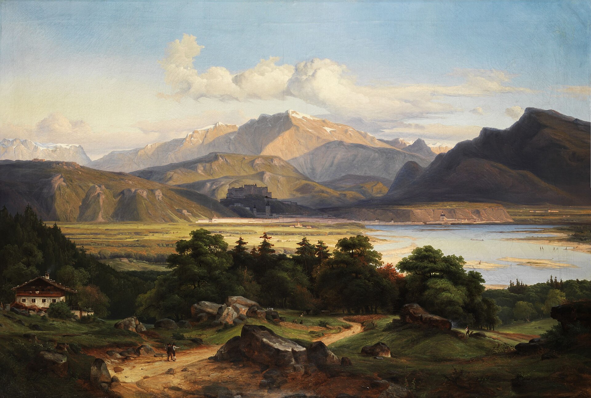 Imagem de referência de Georg Heinrich Crola, descrito nos dados abertos como pintor alemão