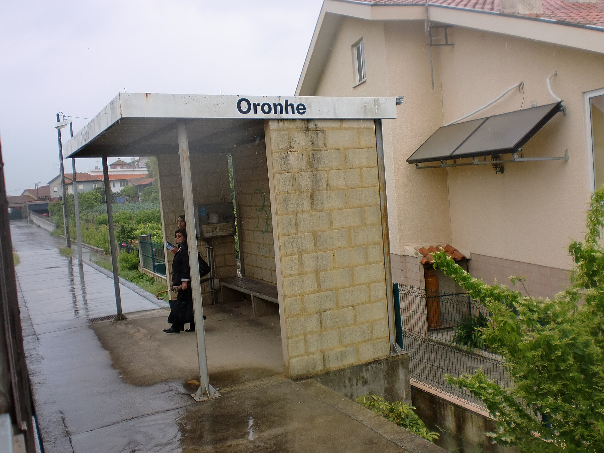 Imagem de referência de Apeadeiro de Oronhe, descrito nos dados abertos como apeadeiro em Águeda, Portugal