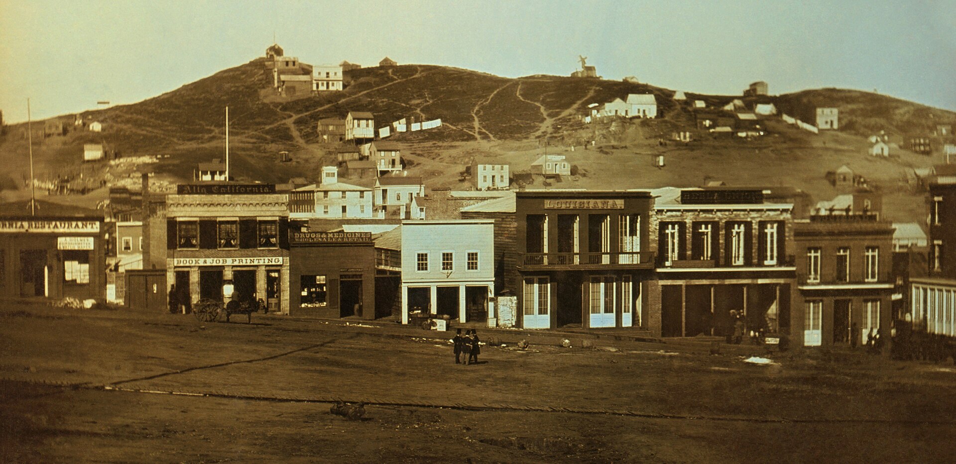 Imagem de referência de The Frisco Kid, descrito nos dados abertos como filme de 1979 dirigido por Robert Aldrich