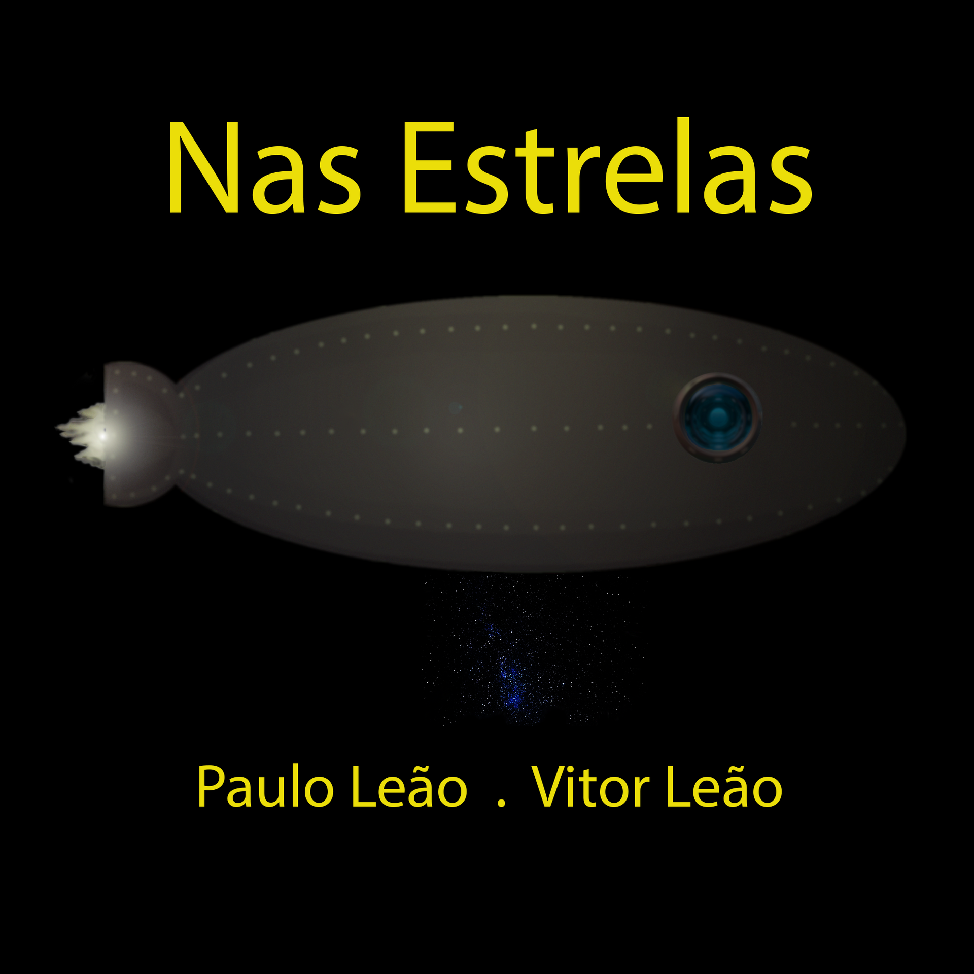 Imagem de referência relacionada a Nas Estrelas, item descrito como nas Estrelas álbum de Paulo Leão e Vitor Leão