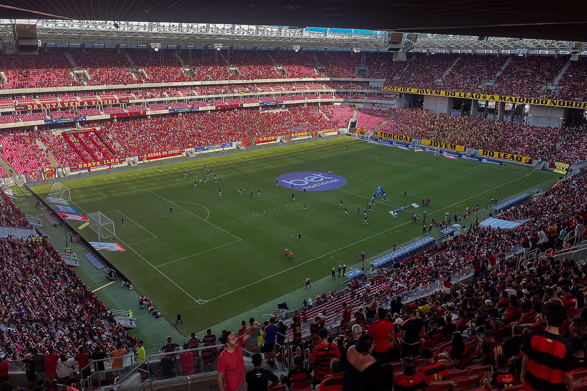 Imagem de referência de Arena Pernambuco, descrito nos dados abertos como estádio governador Wilson campos