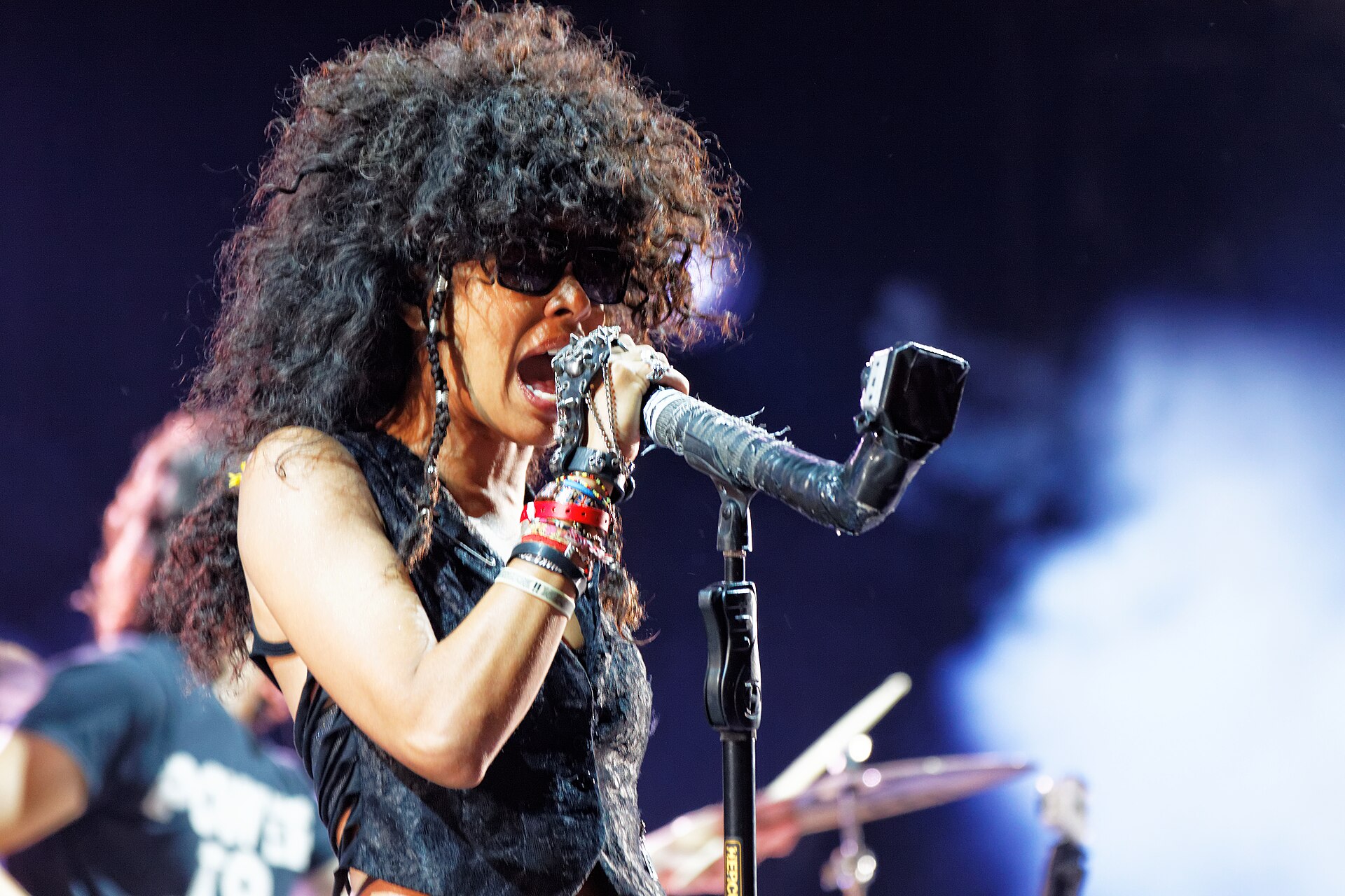 Imagem de referência de Shaka Ponk, descrito nos dados abertos como banda de rock francesa