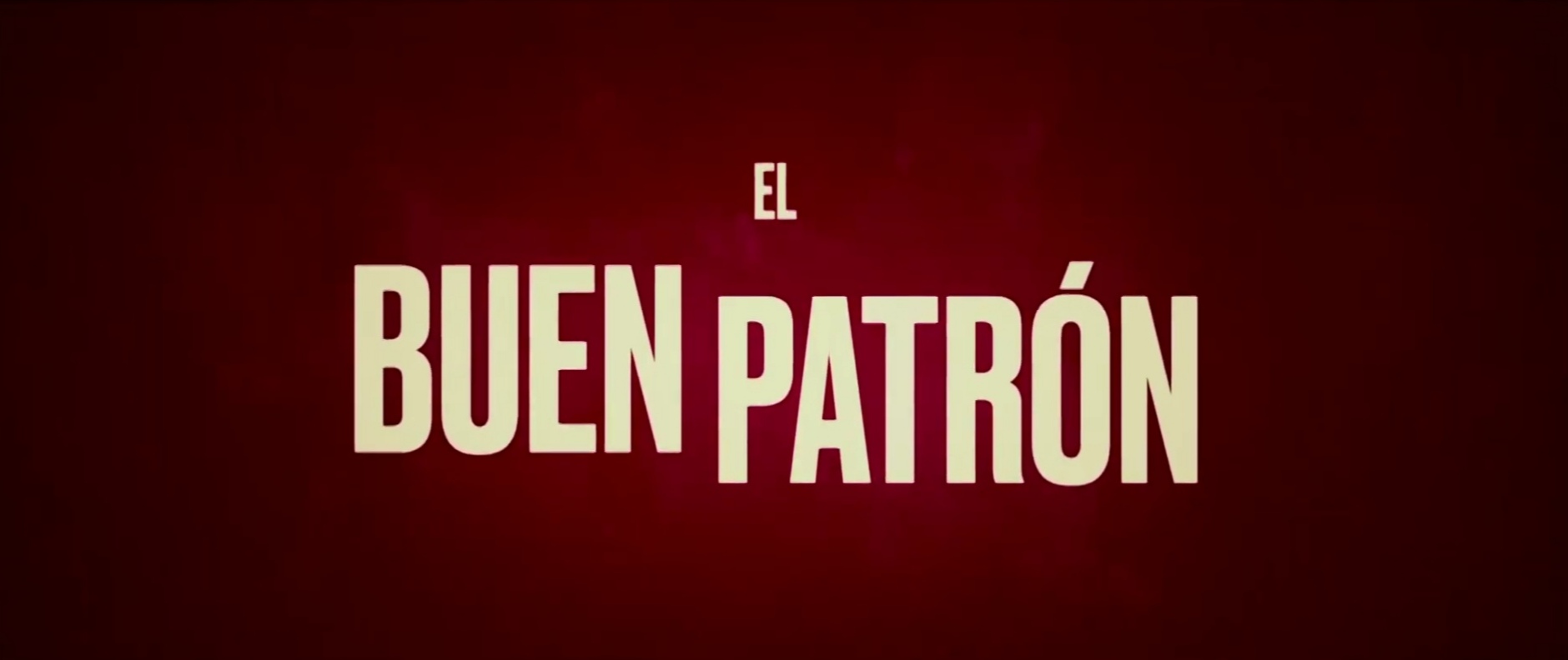 Imagem de referência de El buen patrón, descrito nos dados abertos como filme de 2021 dirigido por Fernando León de Aranoa
