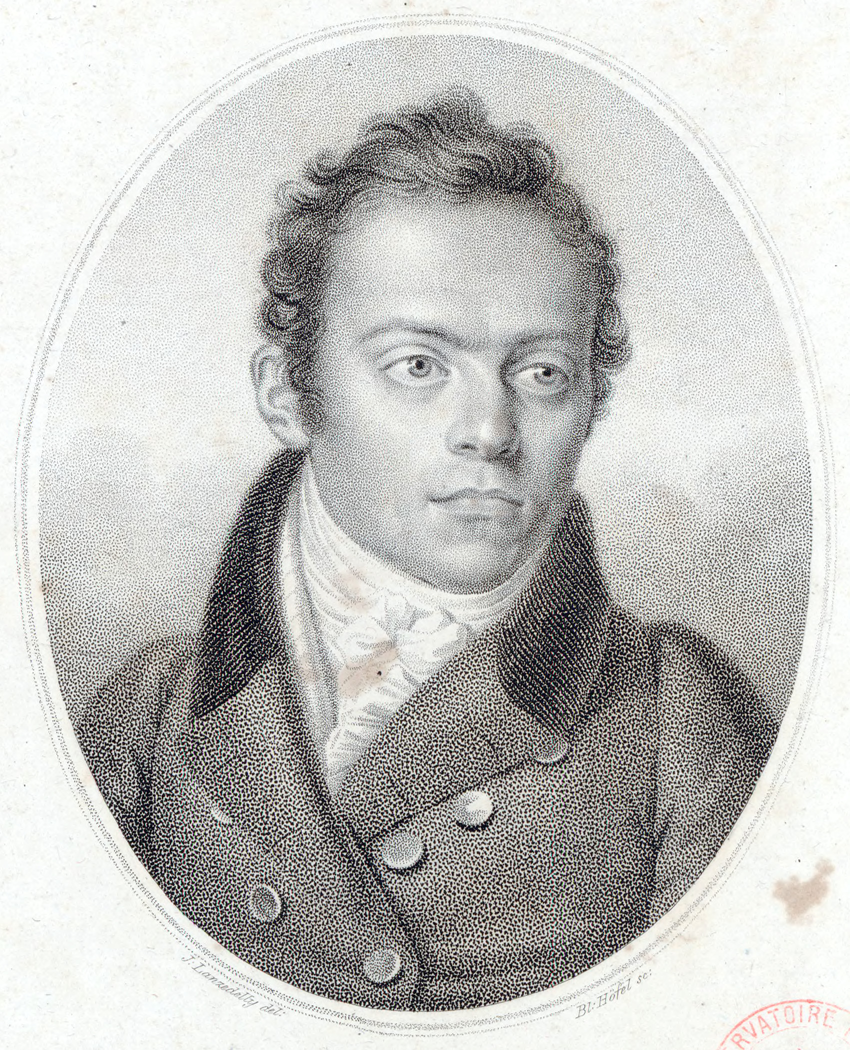 Imagem de referência de Carl Czerny, descrito nos dados abertos como compositor austríaco