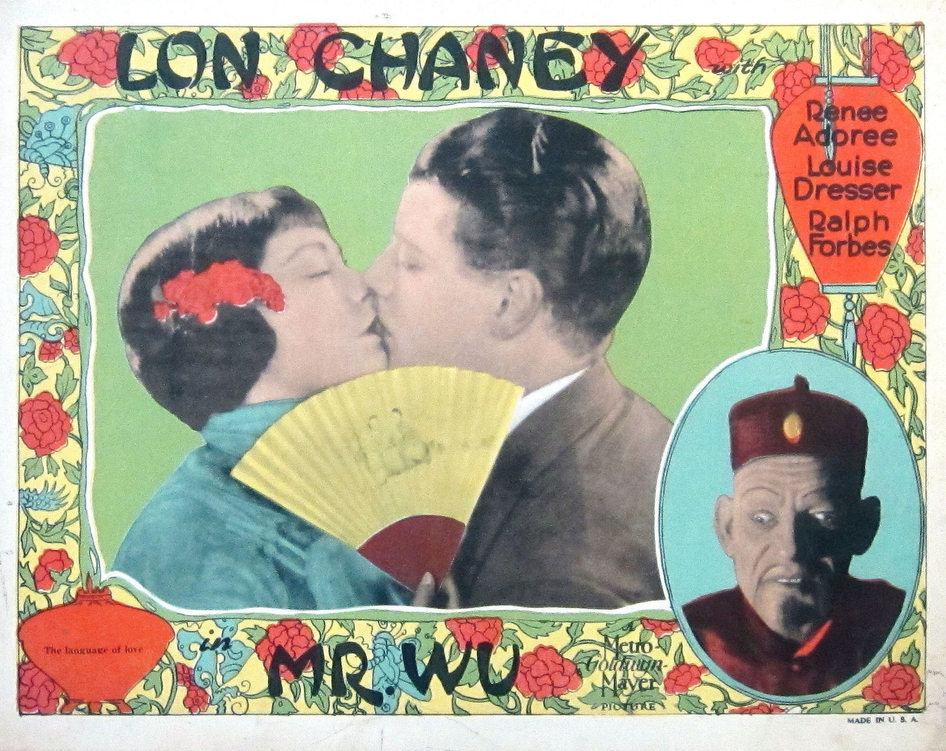 Imagem de referência de Mr. Wu, descrito nos dados abertos como filme de 1927 dirigido por William Nigh