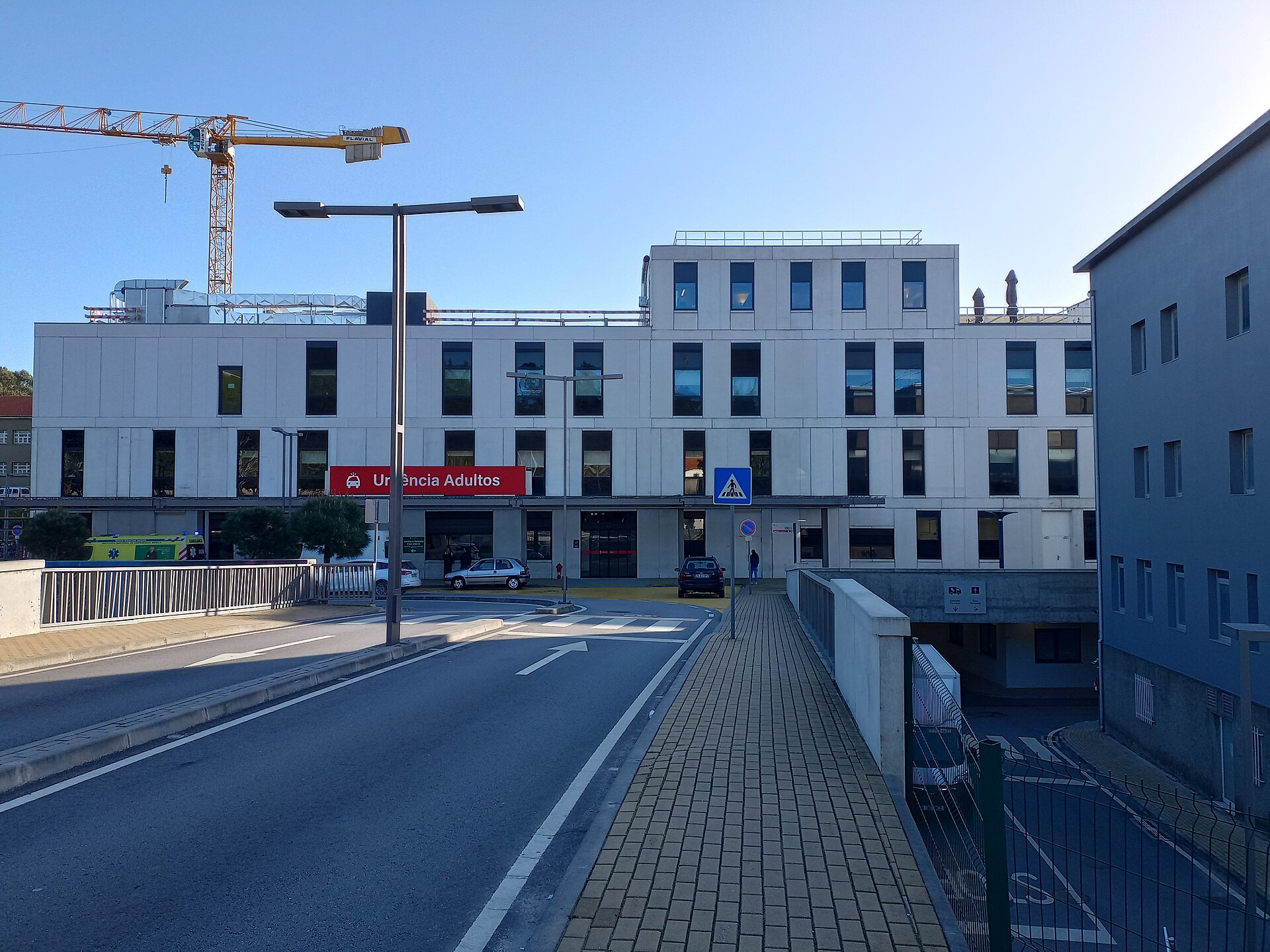 Imagem de referência de Hospital Eduardo Santos Silva, descrito nos dados abertos como hospital público em Vila Nova de Gaia, Portugal