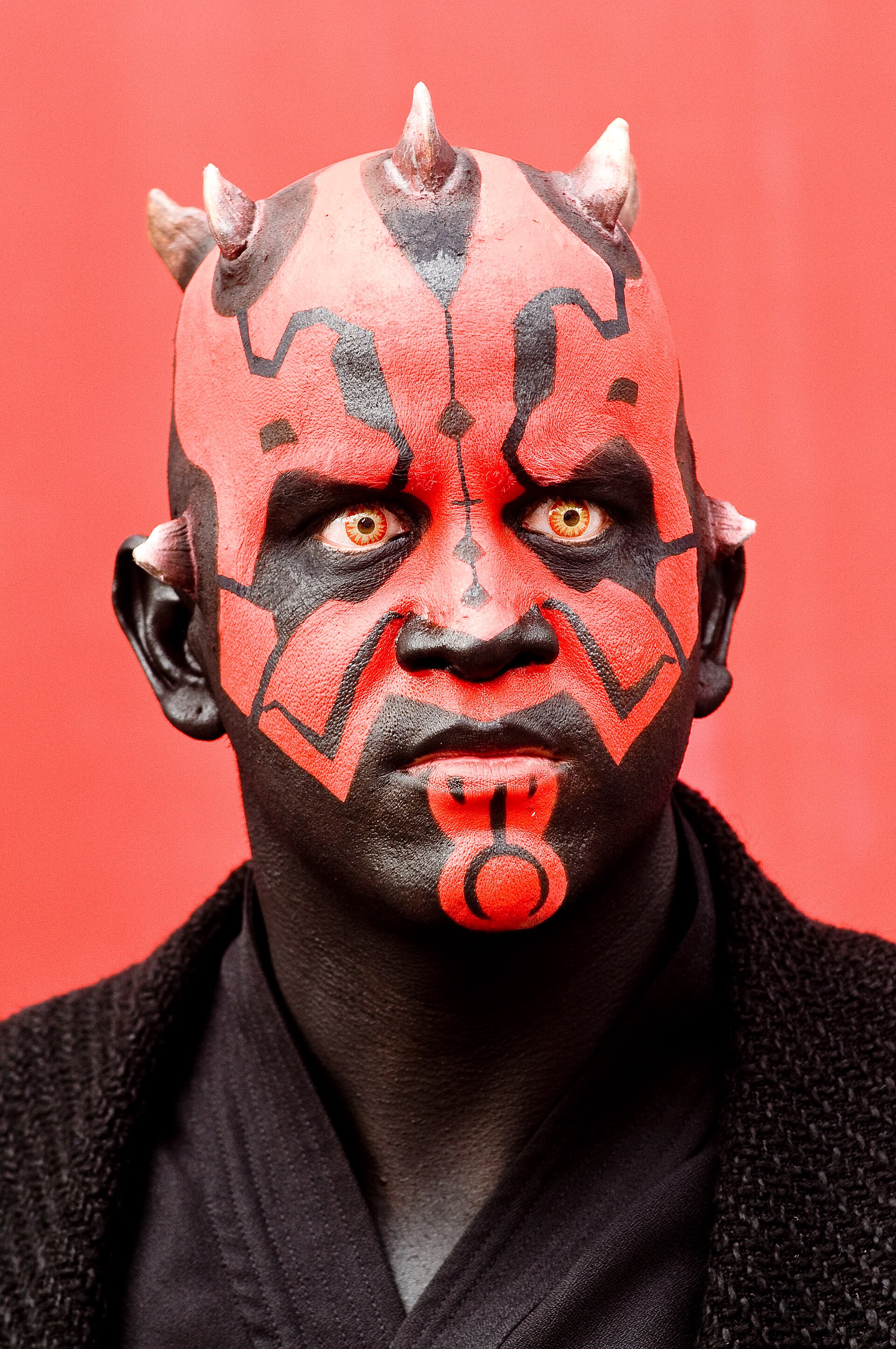 Imagem de referência de Darth Maul, descrito nos dados abertos como personagem de Star Wars