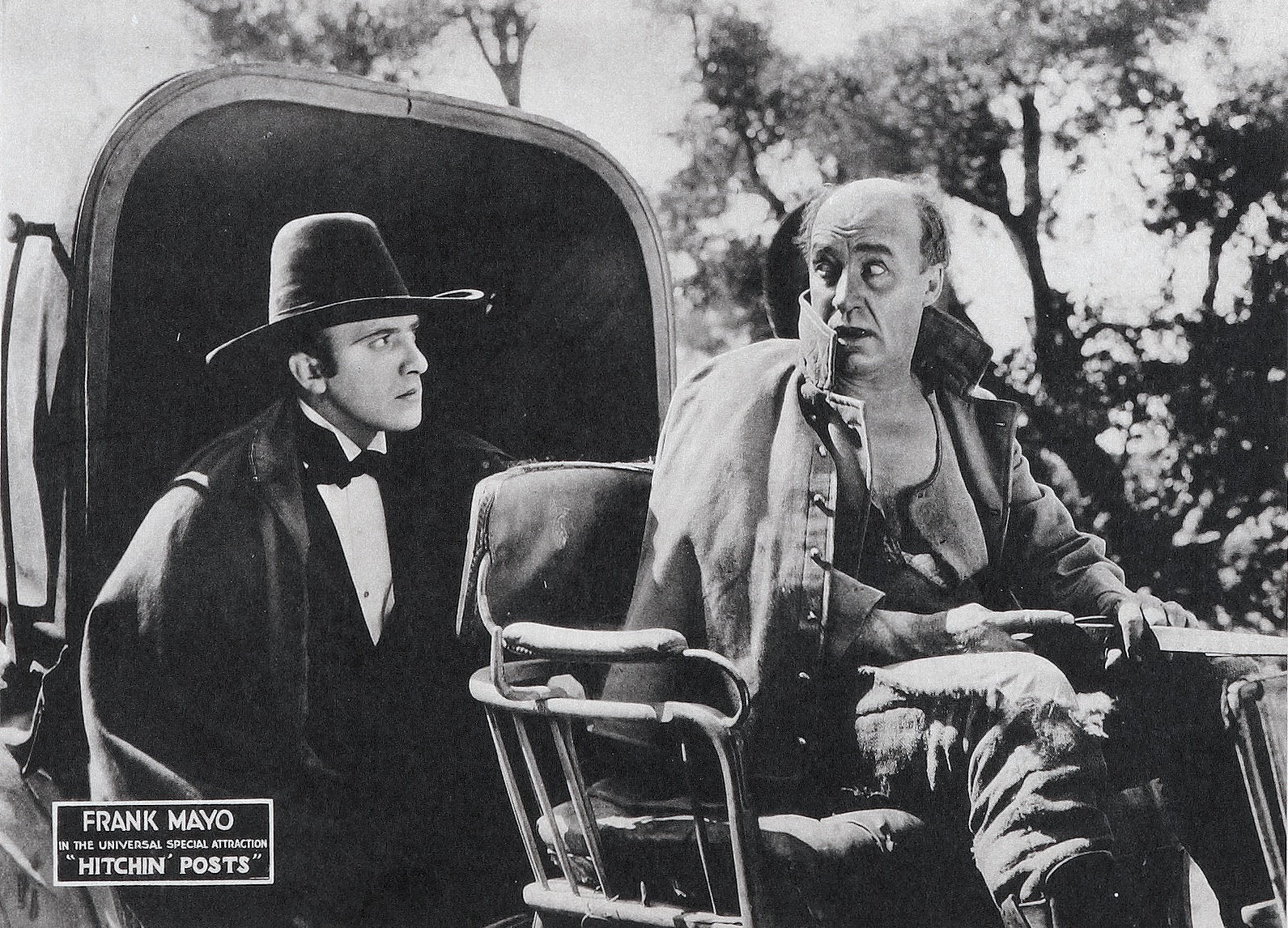 Imagem de referência de Hitchin' Posts, descrito nos dados abertos como filme de 1920 dirigido por John Ford