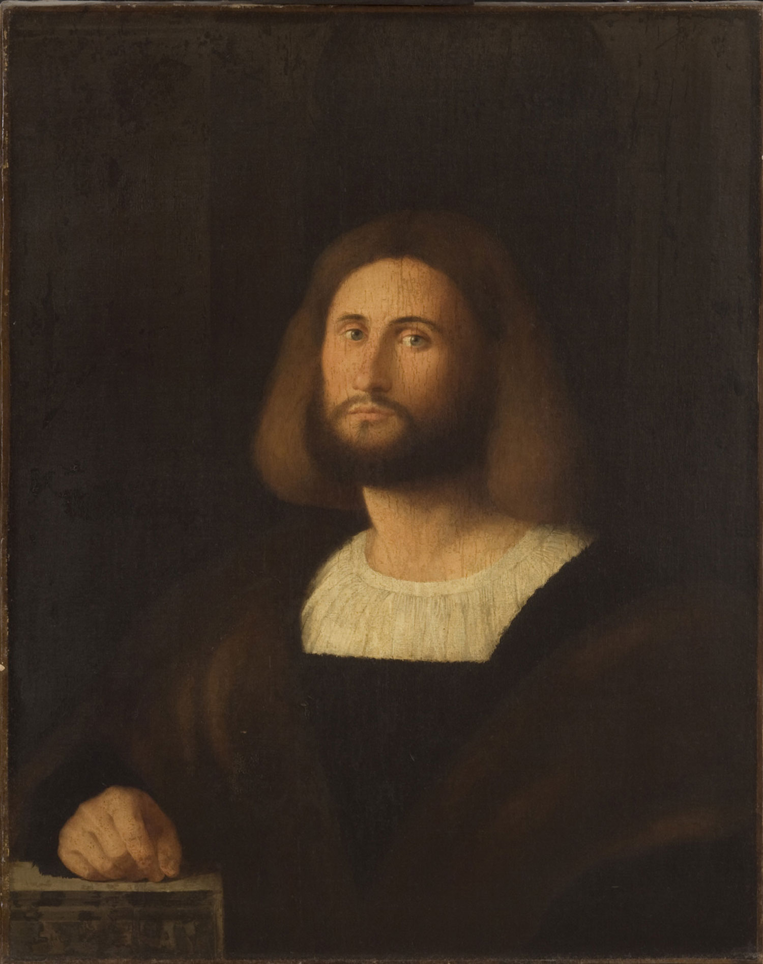 Imagem de referência de Retrato de um cavalheiro, descrito nos dados abertos como pintura de Jacopo Palma