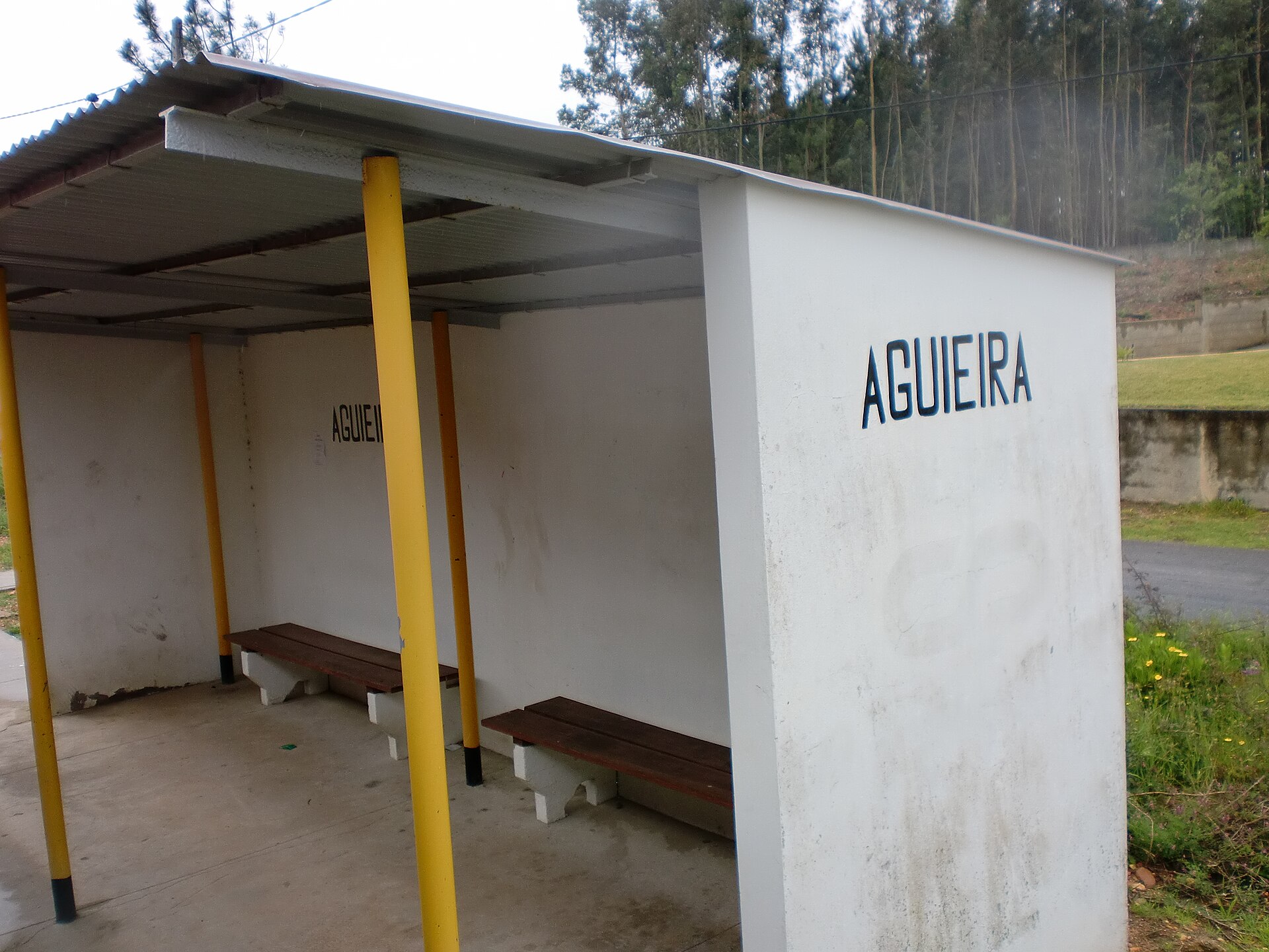 Imagem de referência de Apeadeiro de Aguieira, descrito nos dados abertos como apeadeiro em Águeda, Portugal