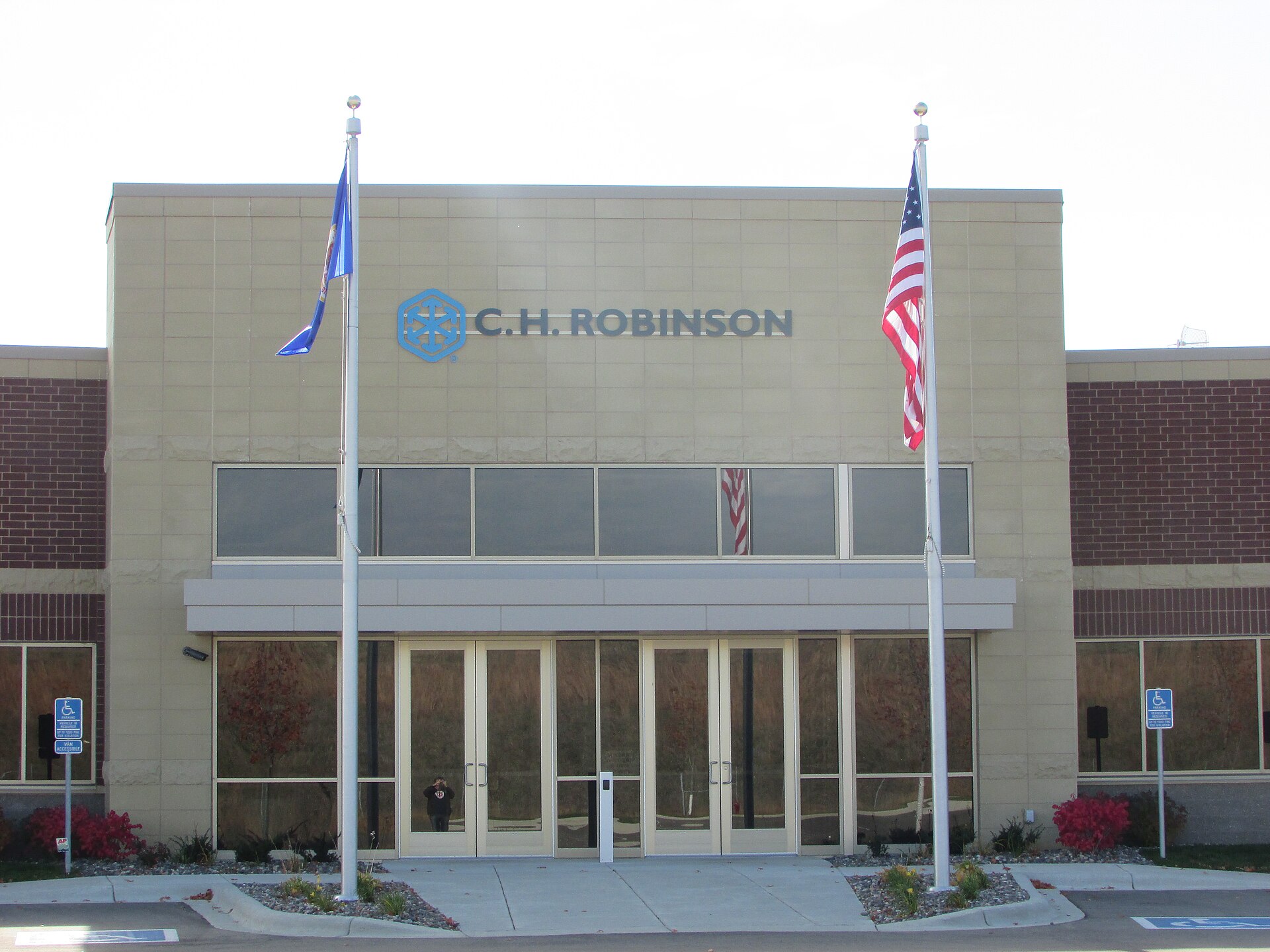 Imagem de referência relacionada a C. H. Robinson Worldwide, item descrito como empresa de Logística norte-americana