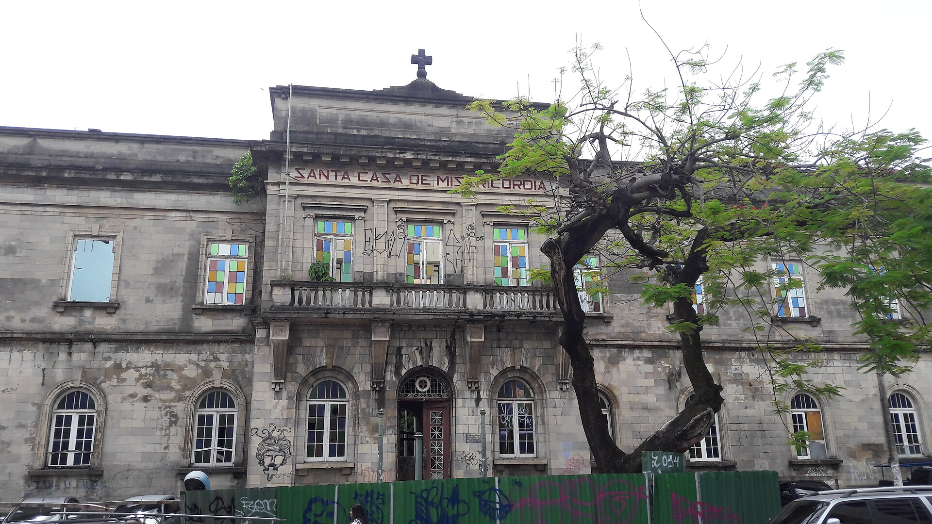 Imagem de referência relacionada a Santa Casa de Misericórdia de Manaus, item descrito como hospital filantrópico da cidade de Manaus