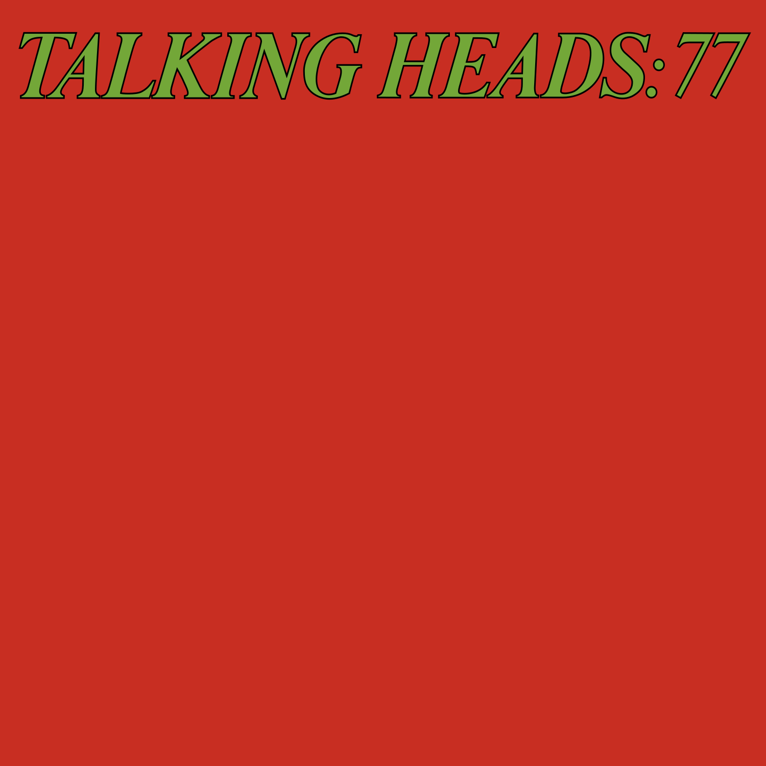 Imagem de referência de Talking Heads: 77, descrito nos dados abertos como álbum de Talking Heads