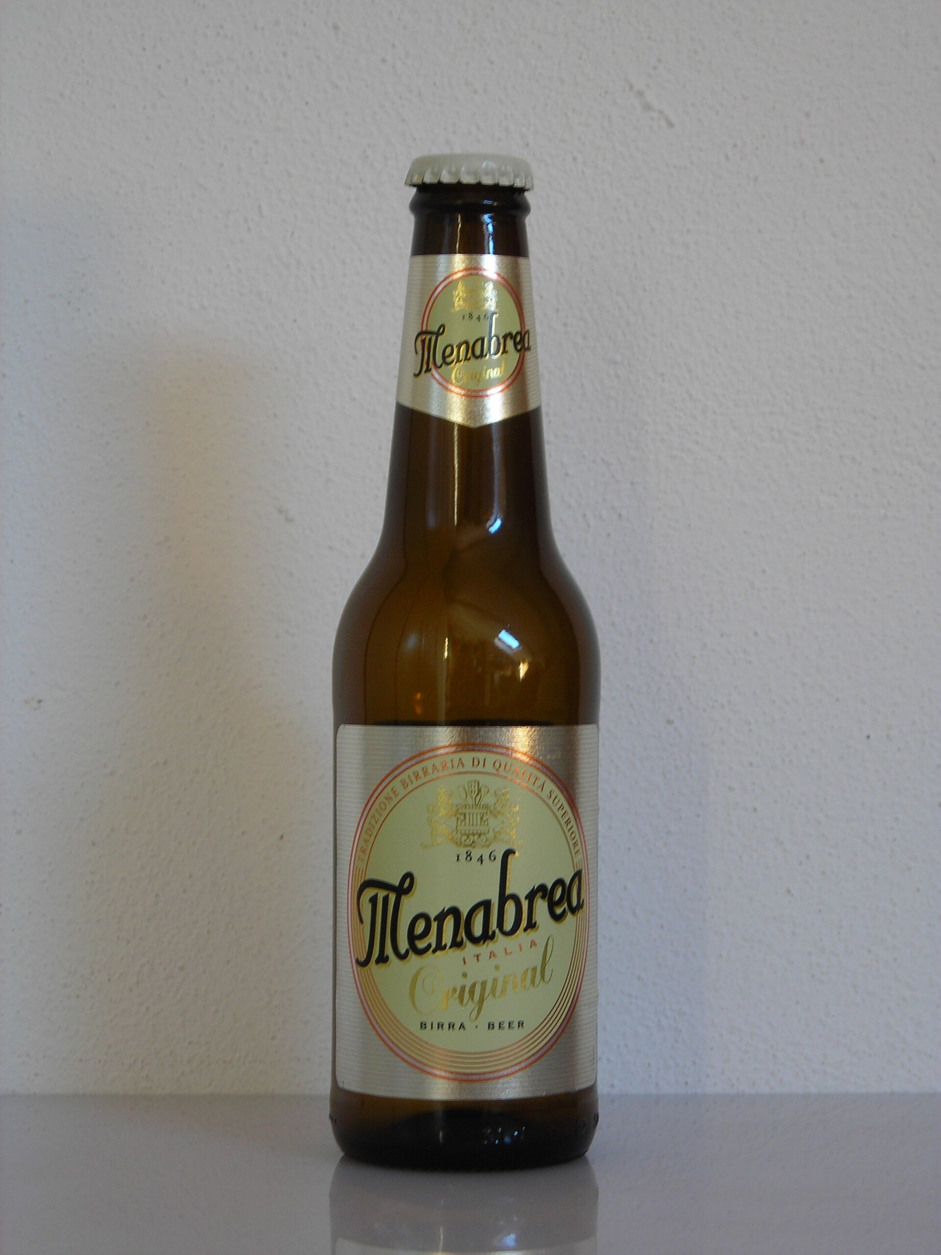 Imagem de referência relacionada a Cerveja Menabrea, item descrito como registro de referência sobre Cerveja Menabrea, organizado a partir de dados estruturados abertos
