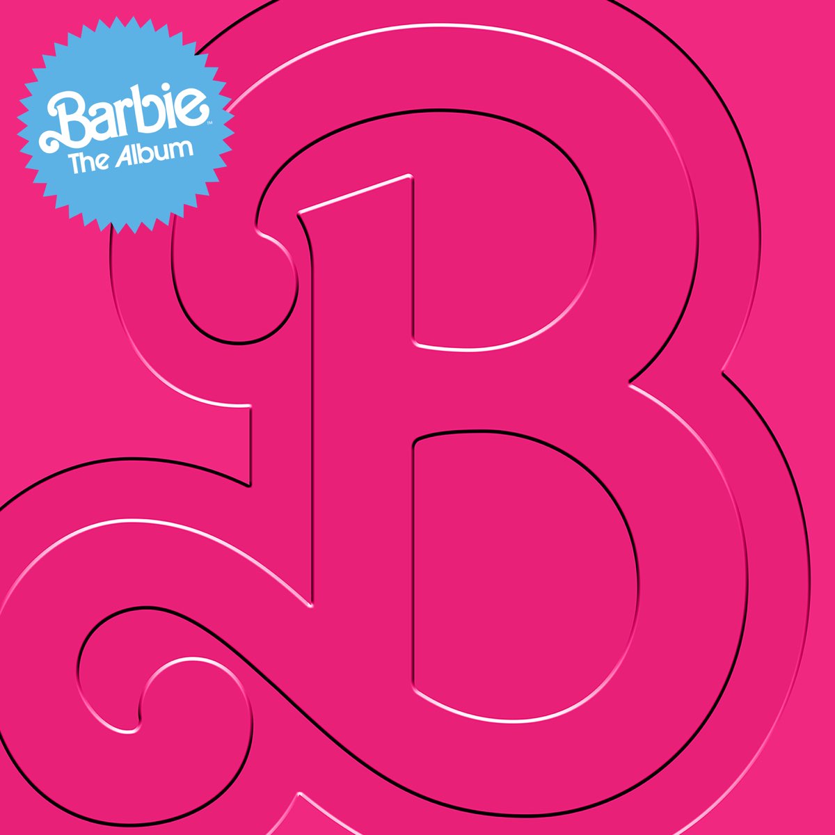 Imagem de referência relacionada a Barbie: The Album, item descrito como álbum da trilha sonora do filme Barbie por vários artistas de 2023