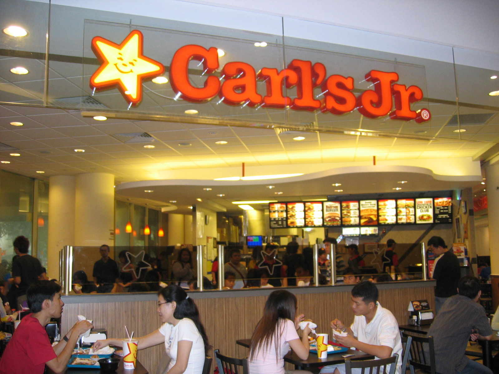 Imagem de referência relacionada a Carl’s Jr., item descrito como registro de referência sobre Carl’s Jr., organizado a partir de dados estruturados abertos