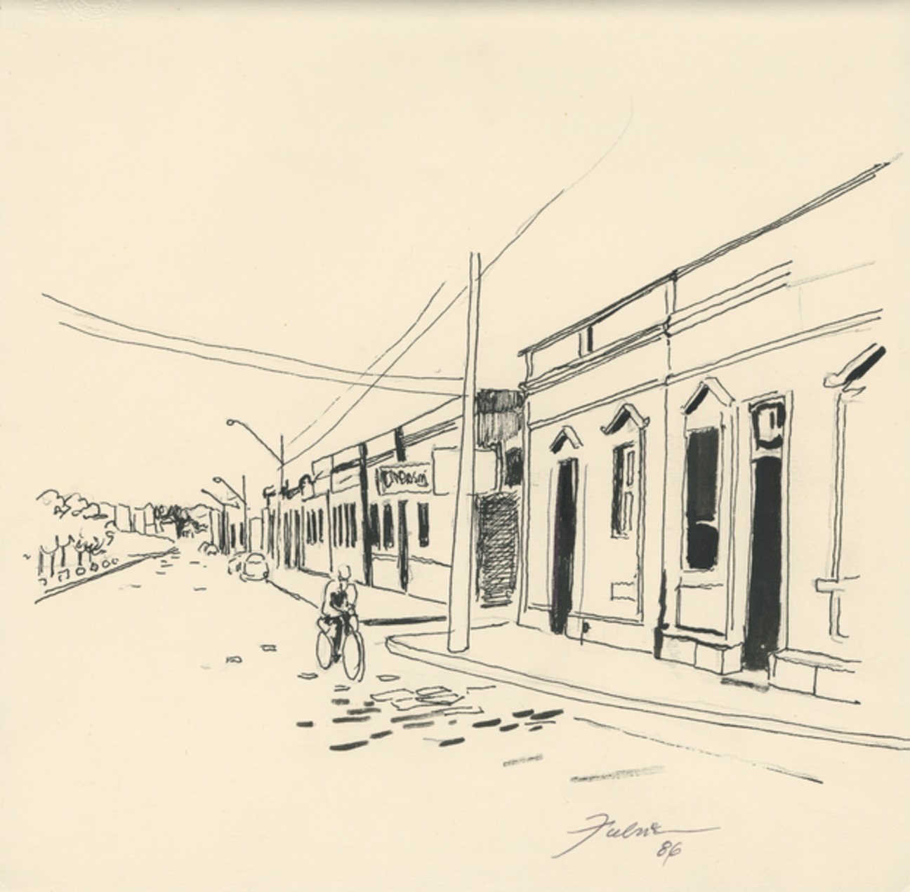Imagem de referência de Rua Dr. Ricardo, descrito nos dados abertos como desenho de Fúlvia Gonçalves (FG 10)