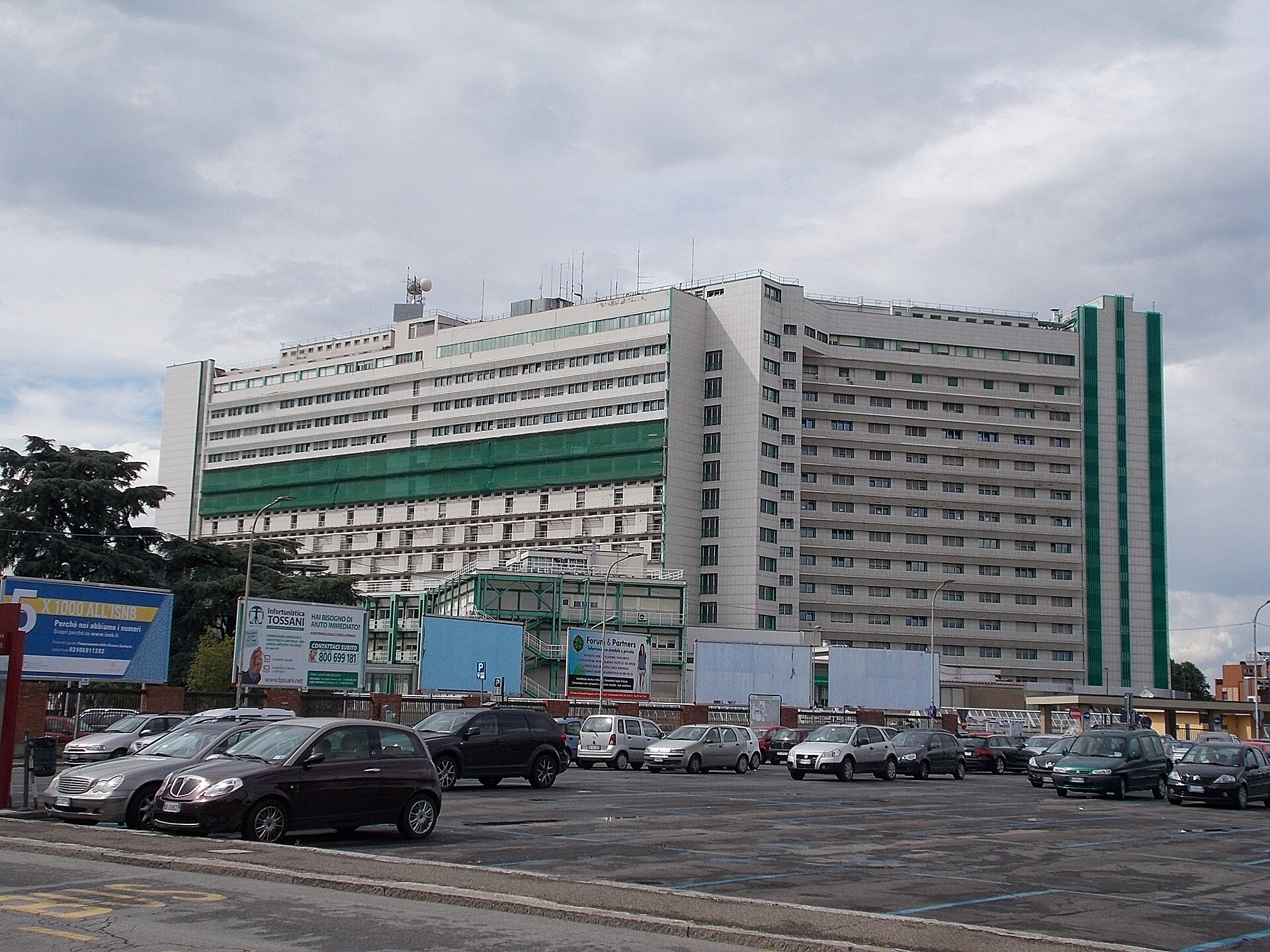 Imagem de referência relacionada a Ospedale Maggiore di Bologna, item descrito como registro de referência sobre Ospedale Maggiore di Bologna, organizado a partir de dados estruturados abertos