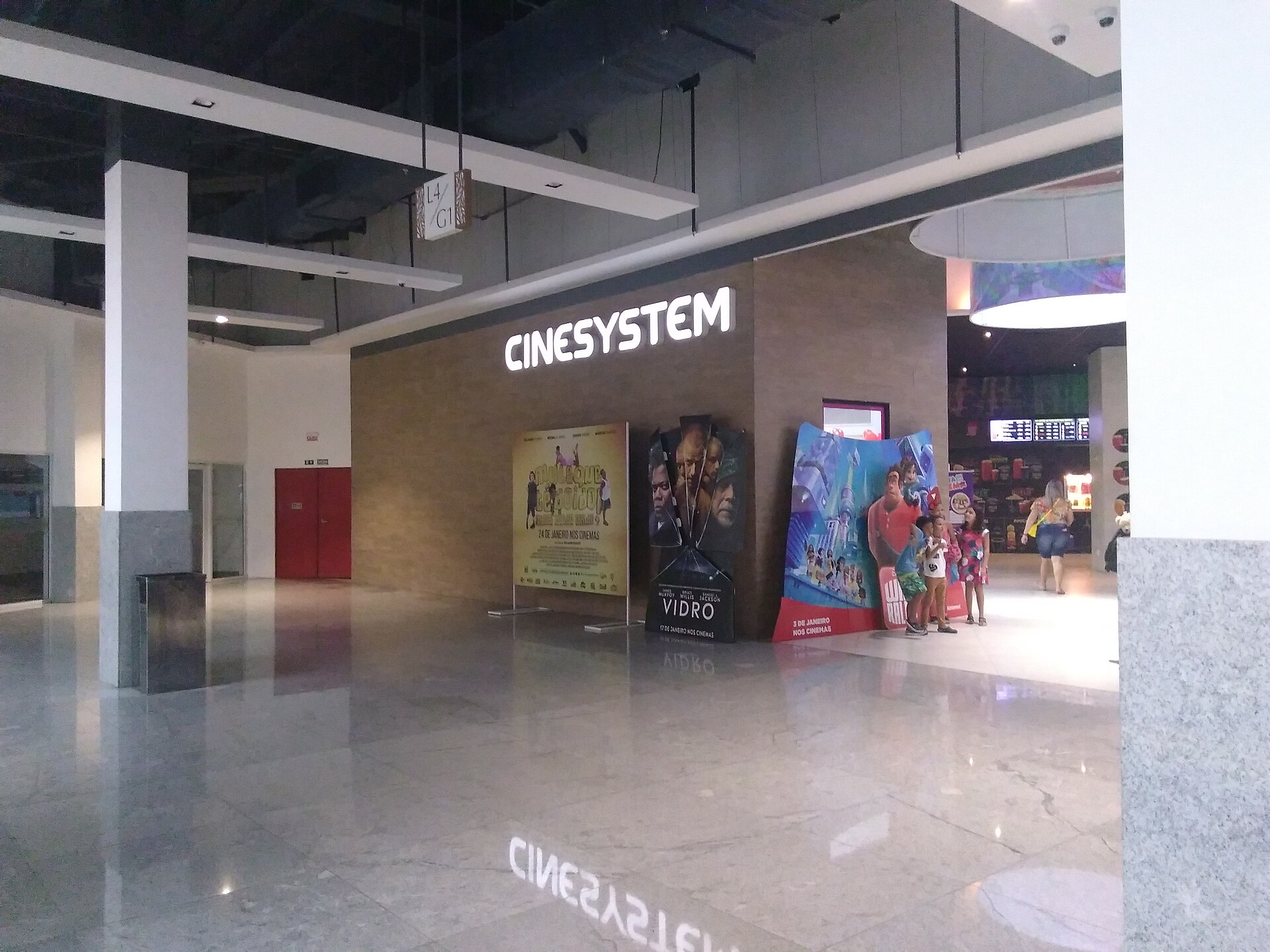 Imagem de referência de Cinesystem Ananindeua, descrito nos dados abertos como complexo de salas de cinema da cidade de Ananindeua, Pará