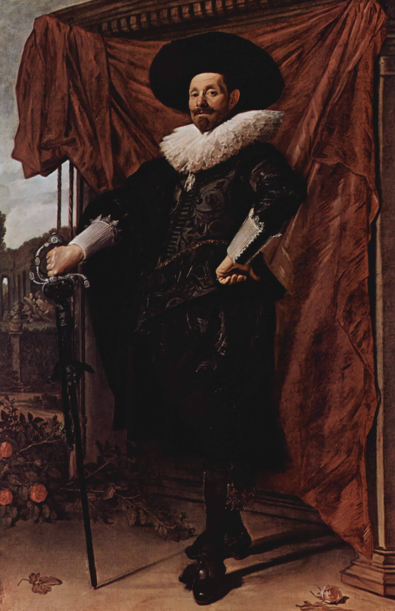 Imagem de referência de Willem van Heythuysen, descrito nos dados abertos como pintura de Frans Hals