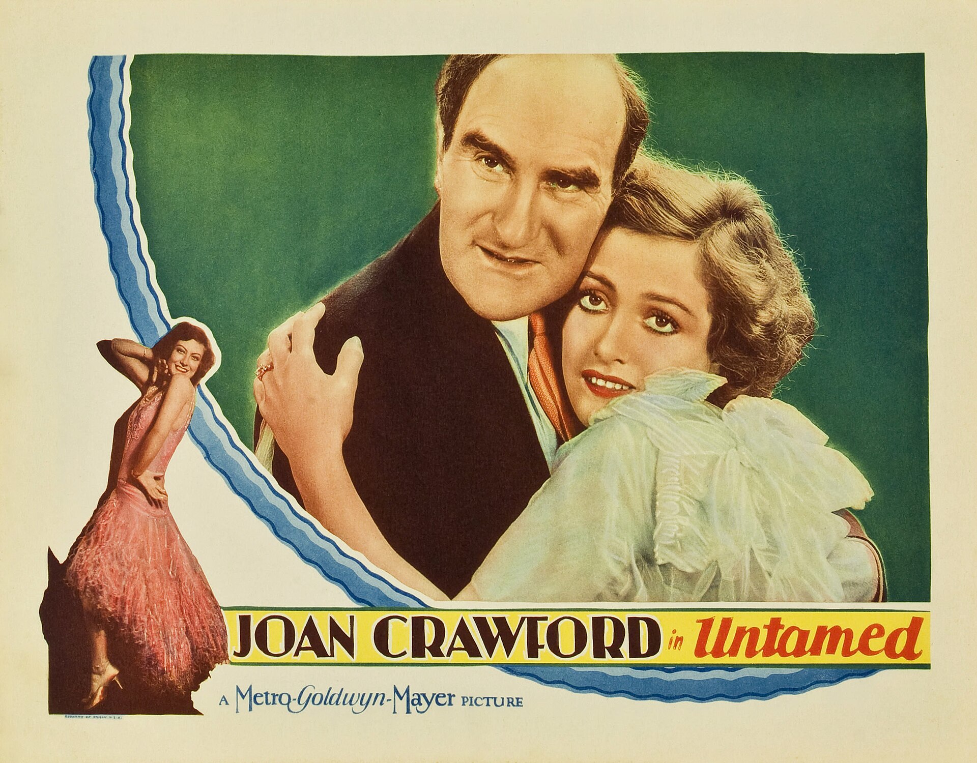 Imagem de referência de Untamed, descrito nos dados abertos como filme de 1929 dirigido por Jack Conway