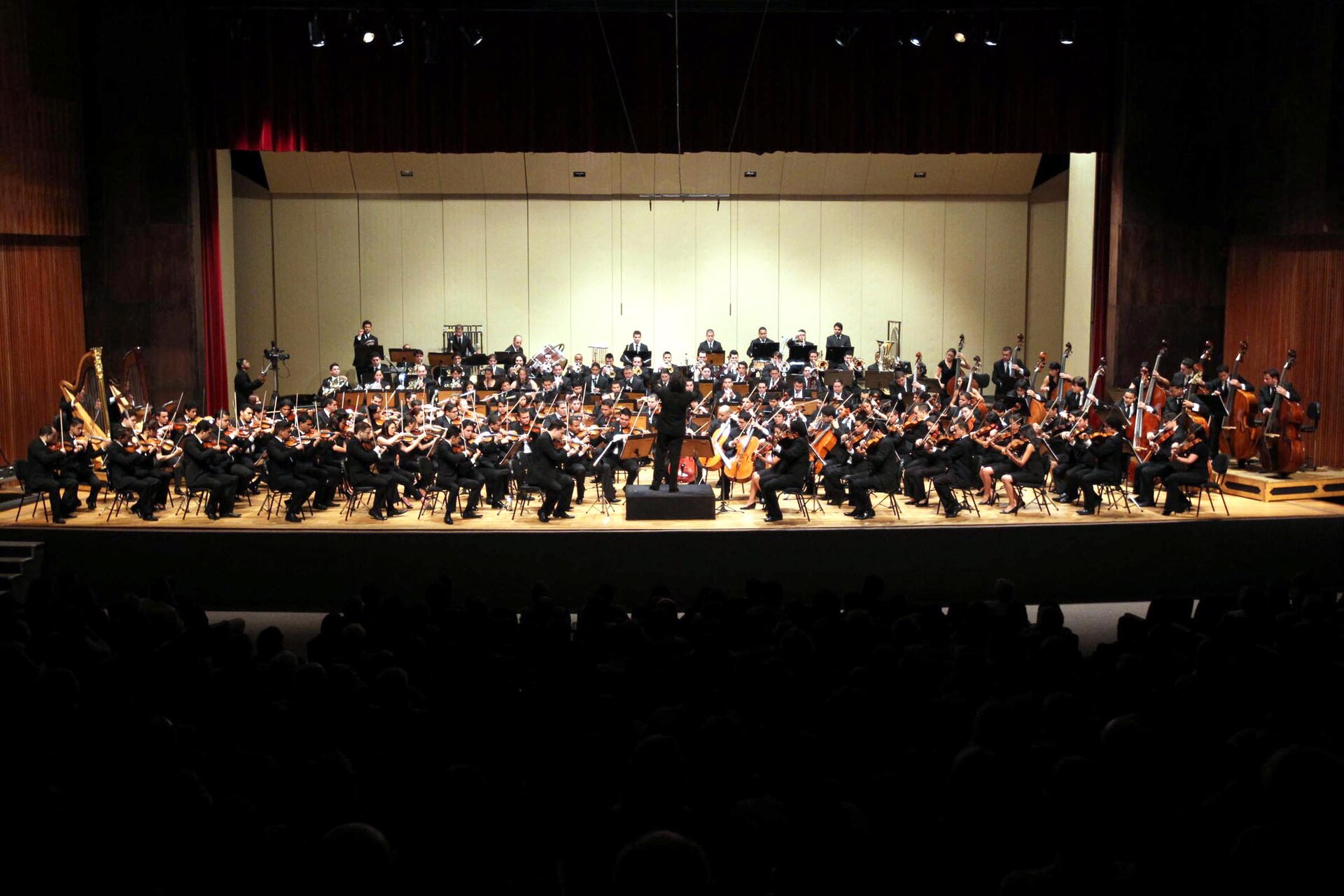 Imagem de referência de Orquestra Sinfônica Simón Bolívar, descrito nos dados abertos como orquestra sinfônica jovem