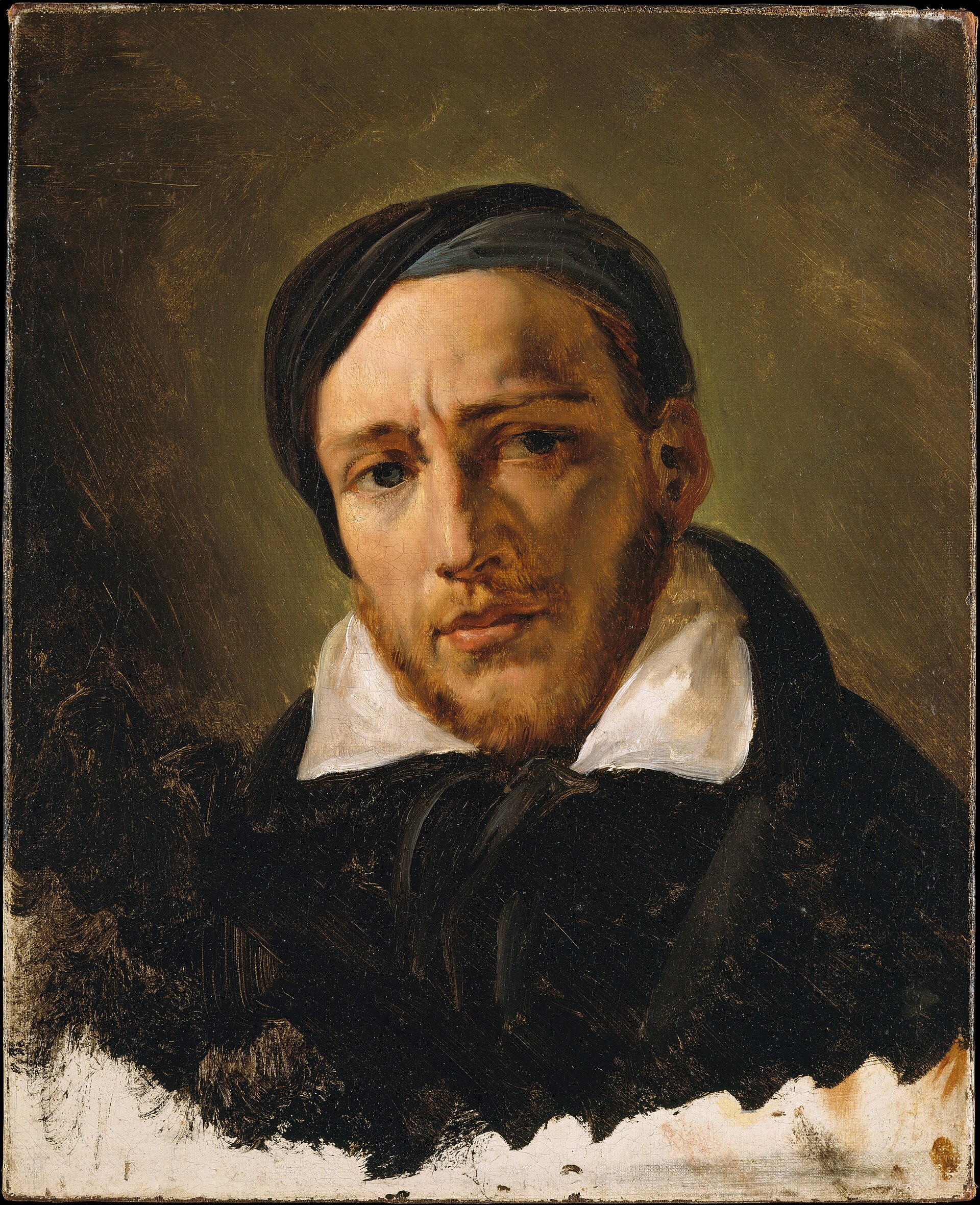 Imagem de referência de Théodore Géricault, descrito nos dados abertos como pintor francês (1791-1824)