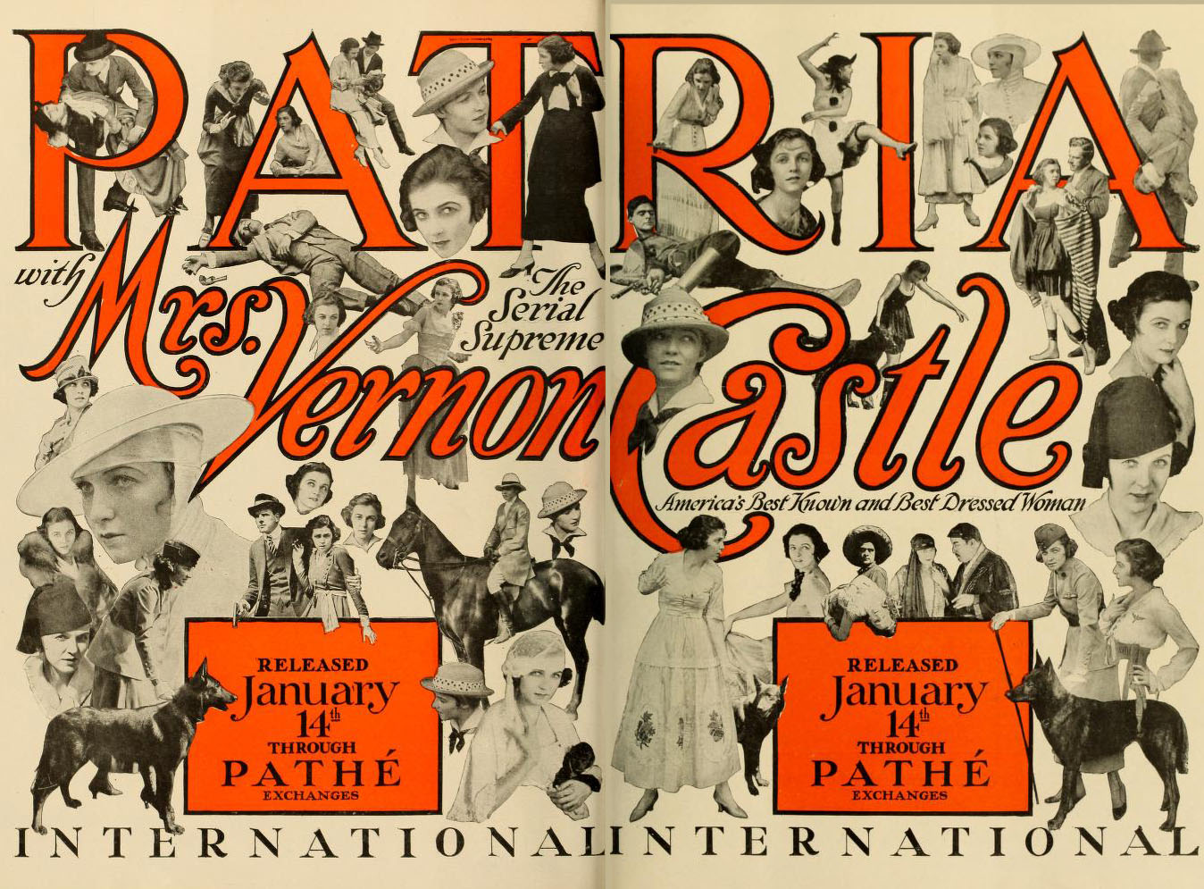 Imagem de referência de Patria, descrito nos dados abertos como filme de 1917 dirigido por Theodore Wharton, Leopold Wharton e Jacques Jaccard