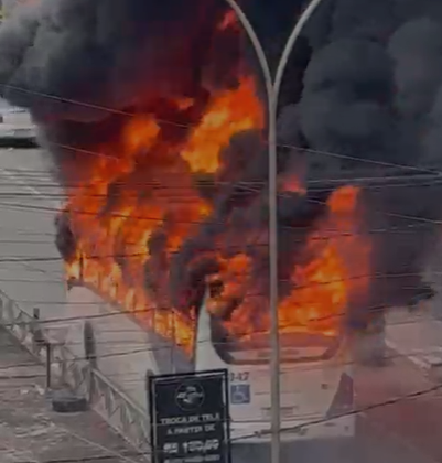 Comando Vermelho tenta invadir área do TCP, ônibus são incendiados e Bope é enviado a Volta Redonda
