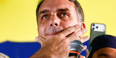 Flávio Bolsonaro foi derrotado no segundo turno por Luiz Inácio Lula da Silva (PT) Foto: Wilton Junior/ Estadão / Estadão