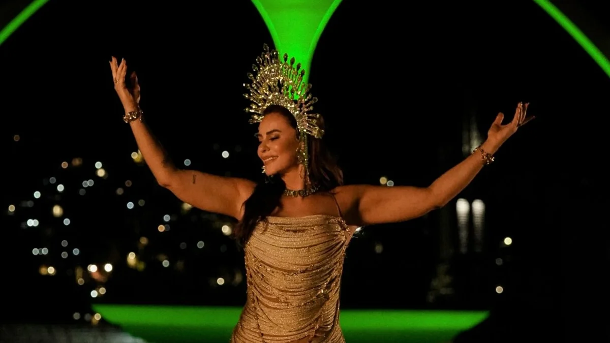 Paolla Oliveira será coroada rainha de bateria neste sábado; saiba como ver