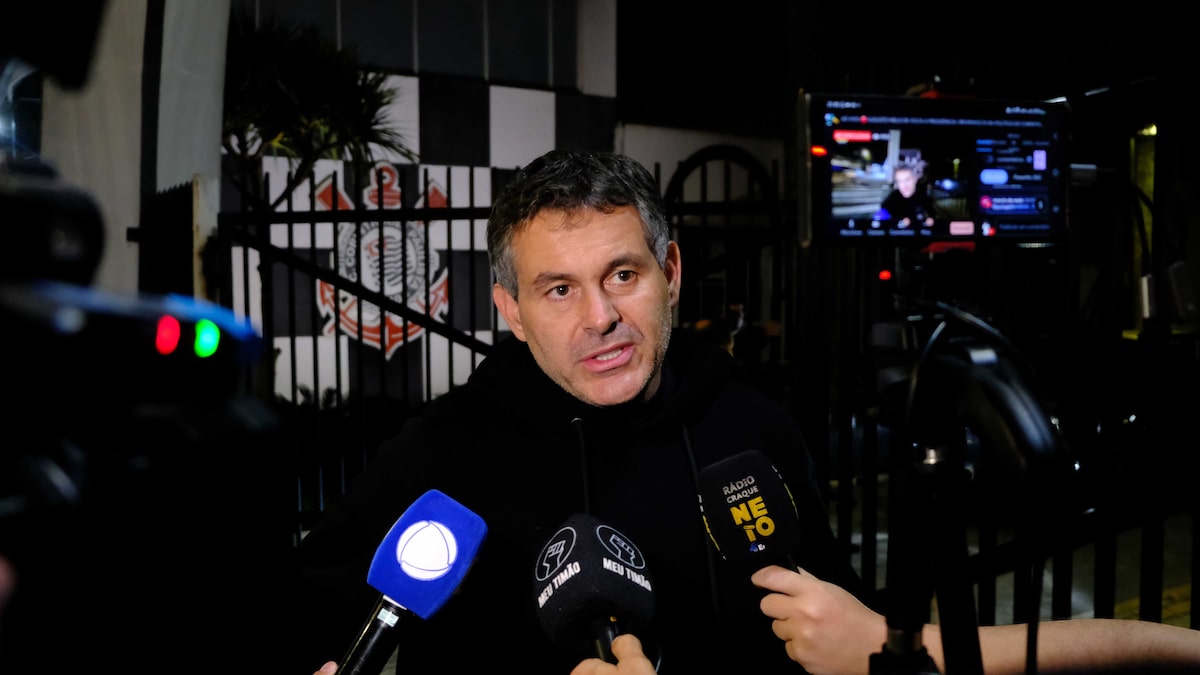 Justiça de SP rejeita pedido de prisão preventiva de vice-presidente do Corinthians