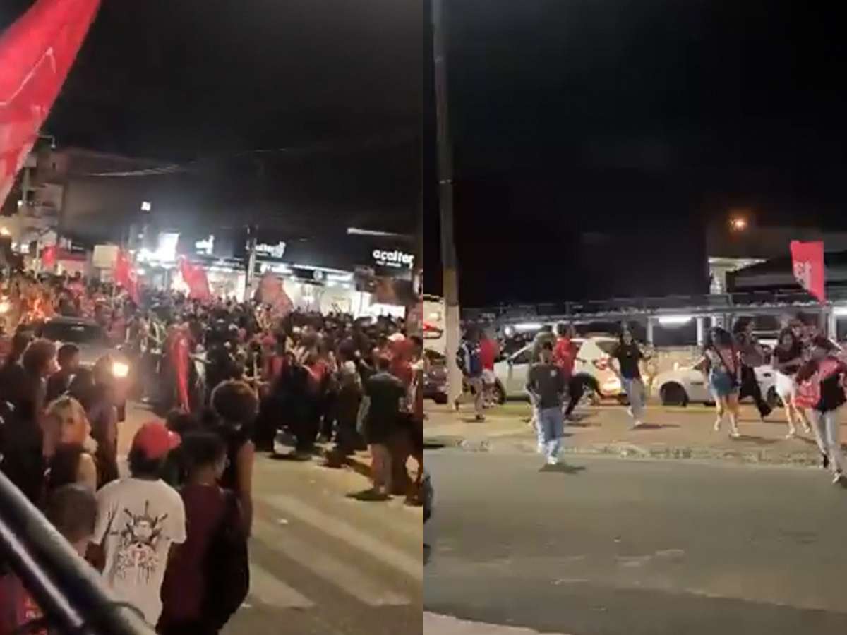 Sargento da PM é investigado por disparo durante manifestação em frente a Universidade Federal de Sergipe