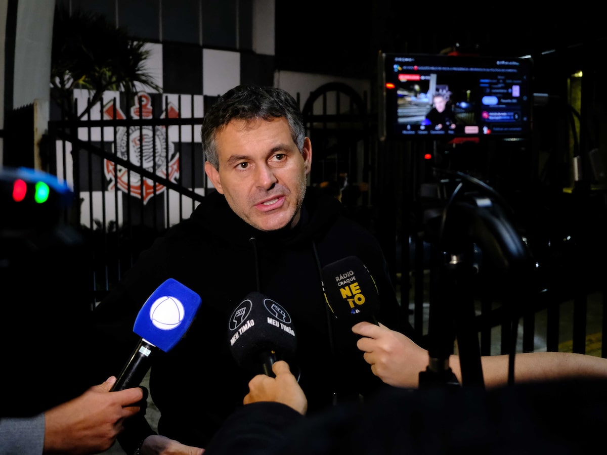 Justiça de SP rejeita pedido de prisão preventiva de vice-presidente do Corinthians