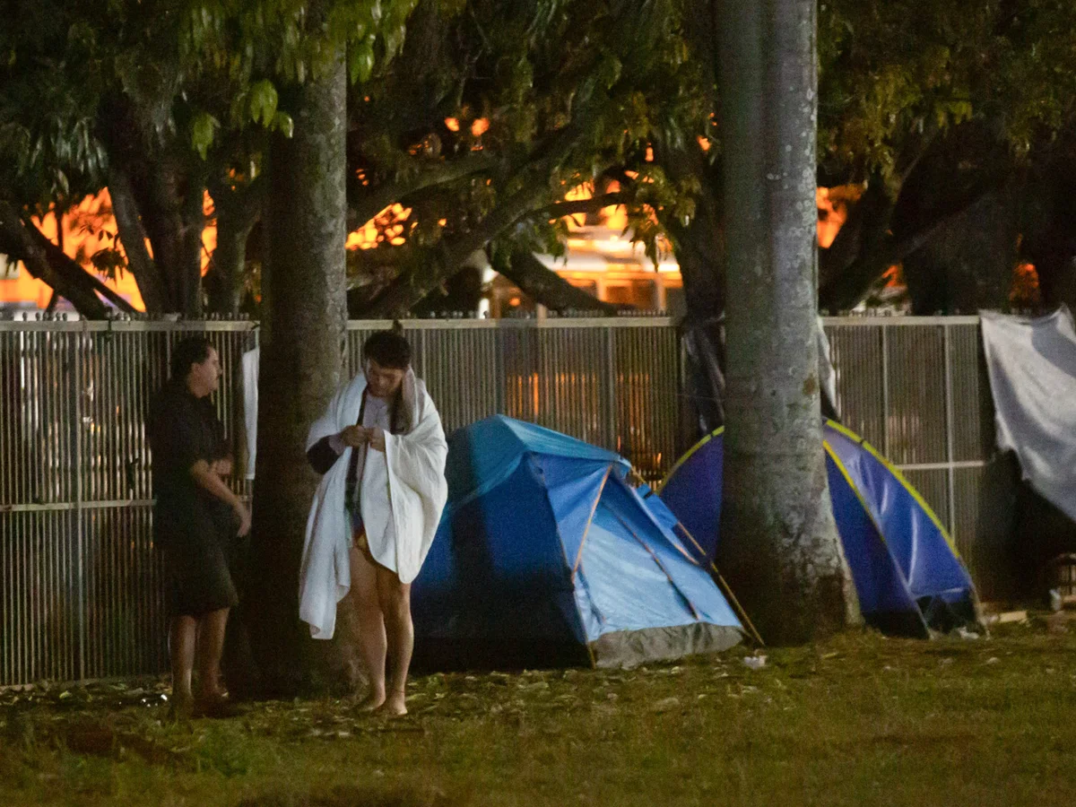 GDF faz acolhimento de pessoas em situação de rua no Plano Piloto e Guará