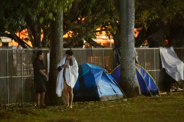 GDF faz acolhimento de pessoas em situação de rua no Plano Piloto e Guará