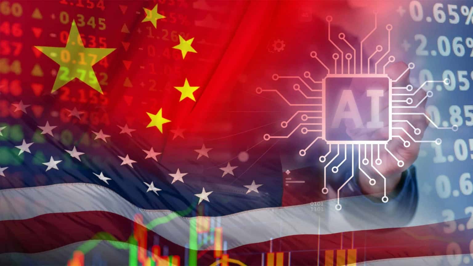 China quer restringir exportações de tecnologias de IA e biotecnologia