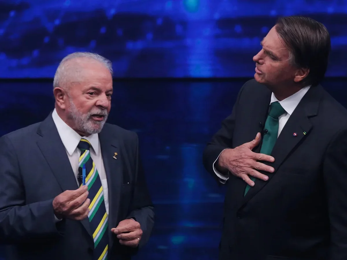 Como estavam Lula e Bolsonaro em pesquisas a uma semana do 2º turno de 2022