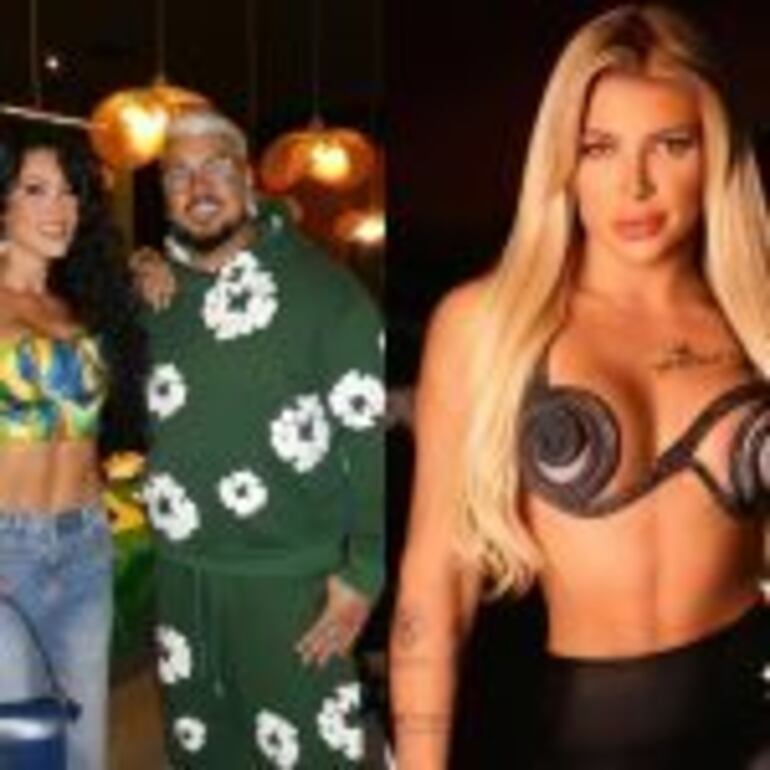 Modelo Nicole Fagundes nega estar no carro de Belo durante confusão no shopping Barra Garden
