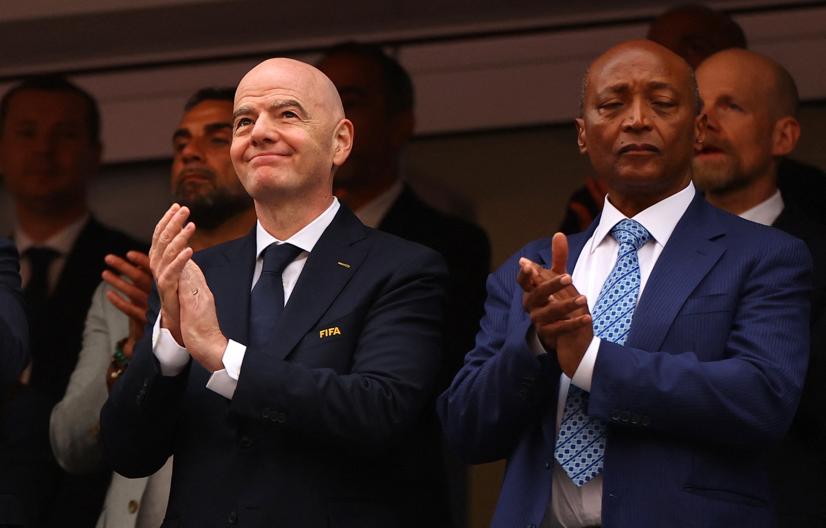 África reforça apoio a Infantino e pressiona opositores a 40 dias da definição de candidaturas na Fifa
